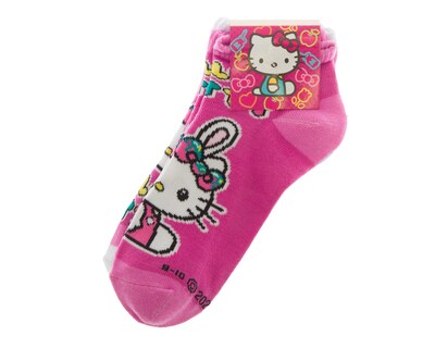 Foto 3 | Calcetines Hello Kitty para Niña 3 Pares