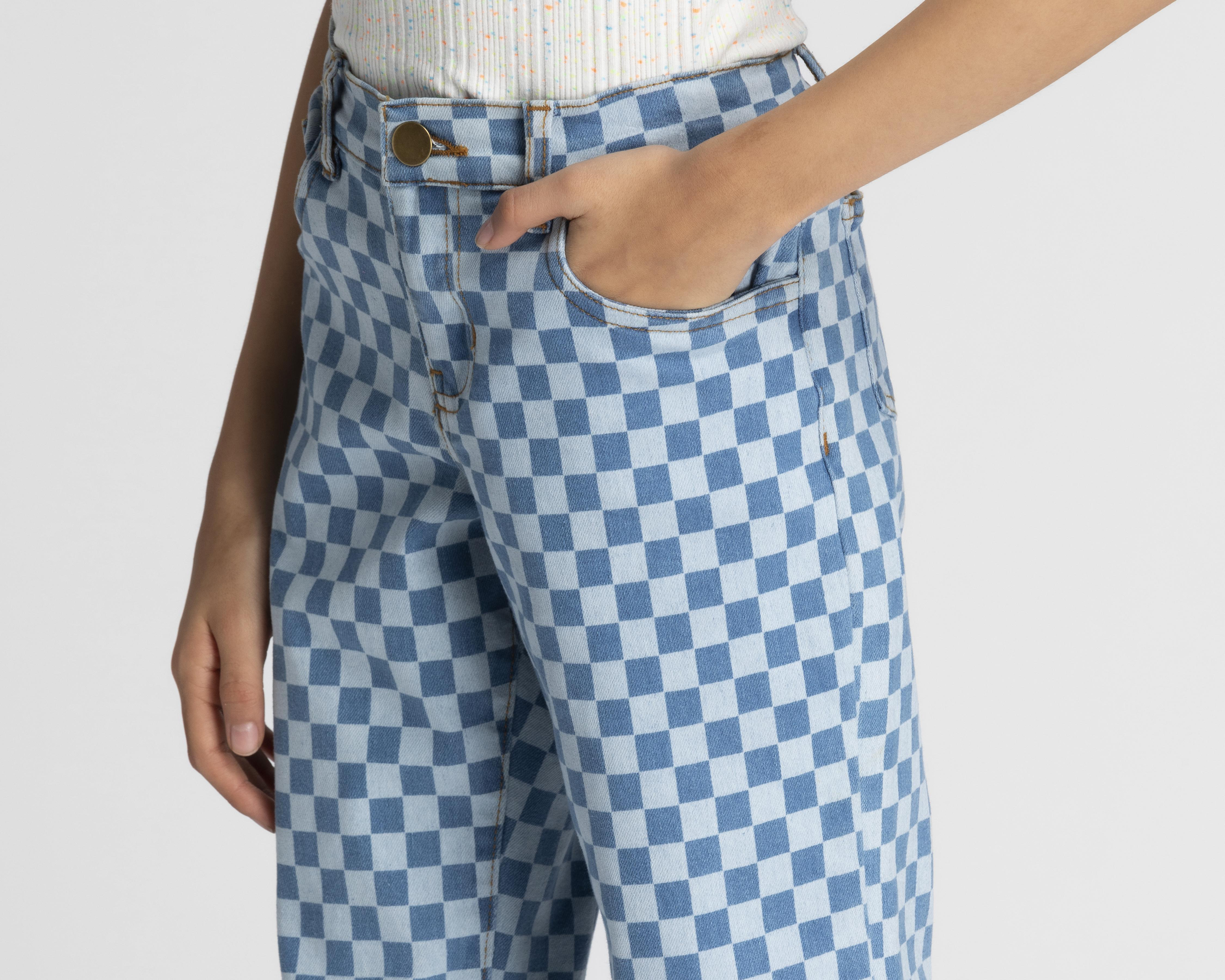 Foto 4 | Pantalón Girls Attitude Recto para Niña