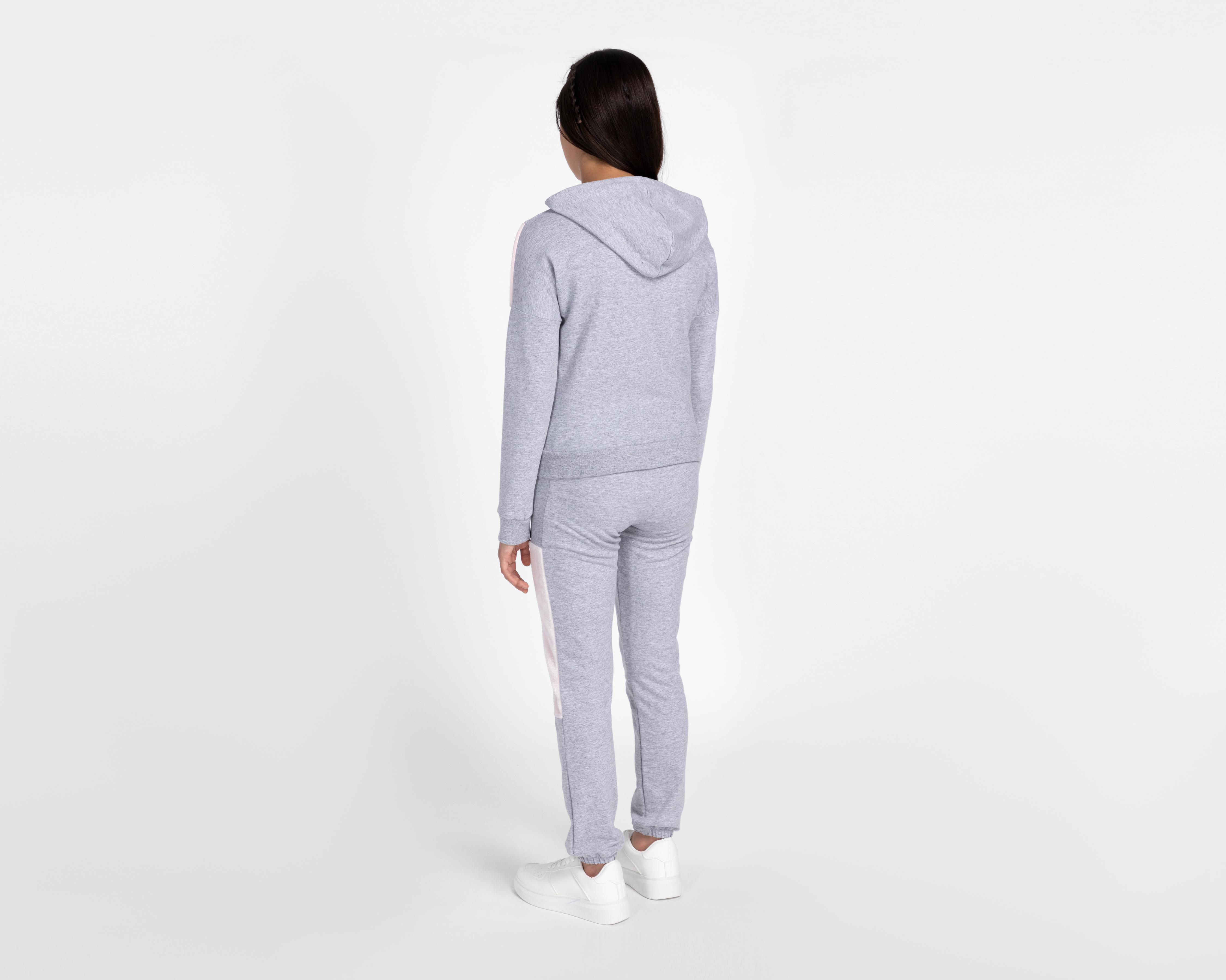 Foto 3 pulgar | Pants y Sudadera Girls Attitude Juvenil