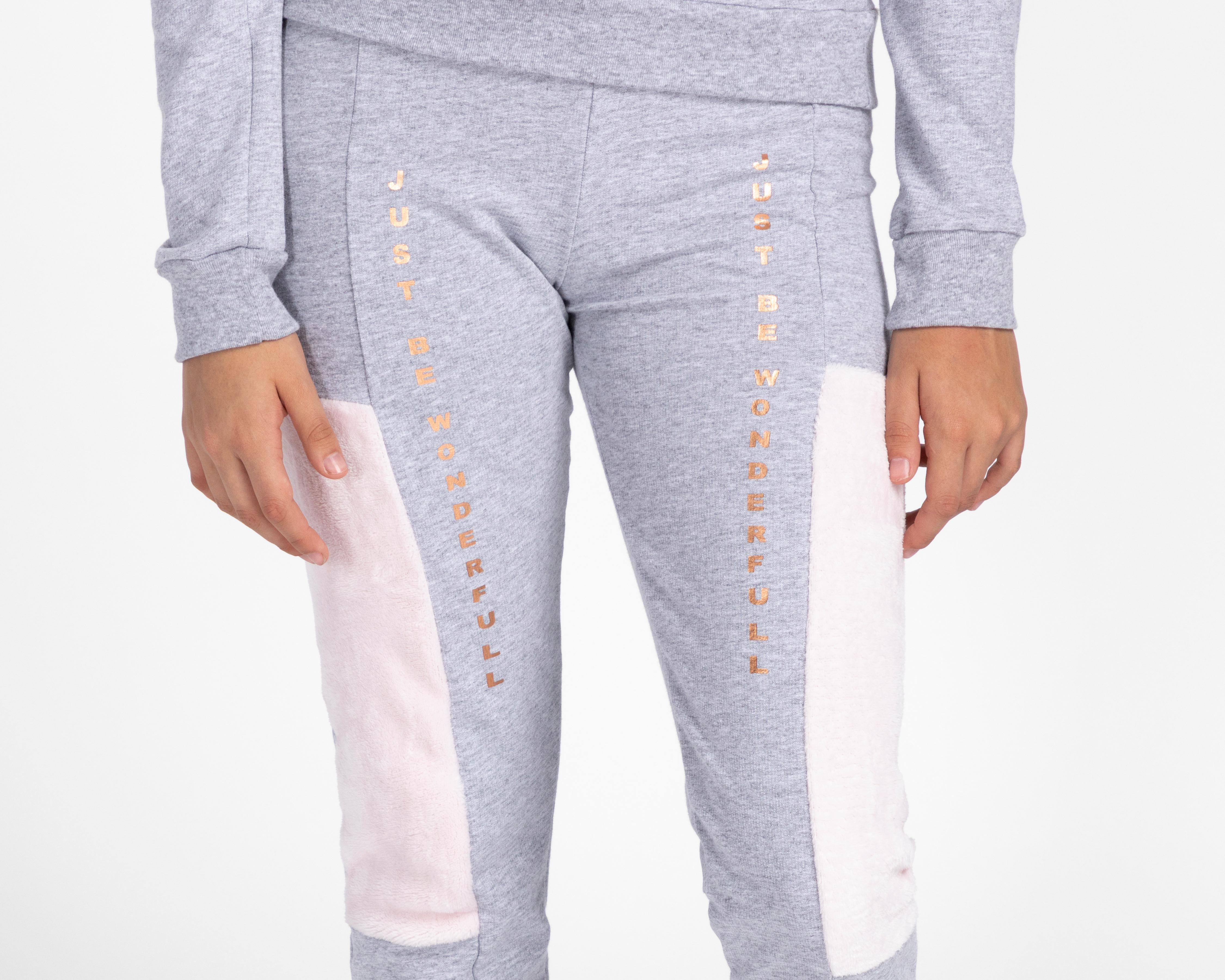 Foto 5 pulgar | Pants y Sudadera Girls Attitude Juvenil
