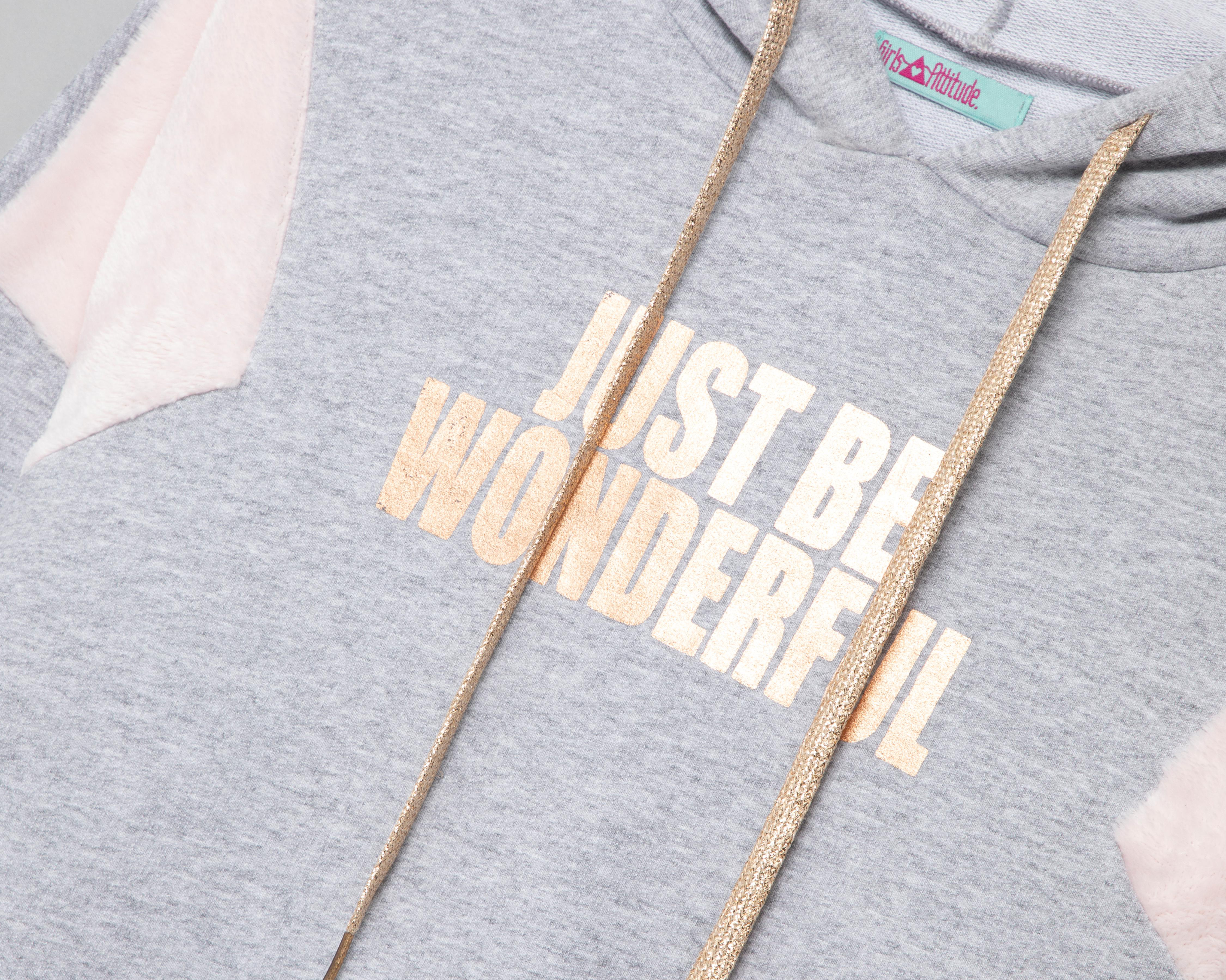 Foto 5 | Pants y Sudadera Girls Attitude Juvenil
