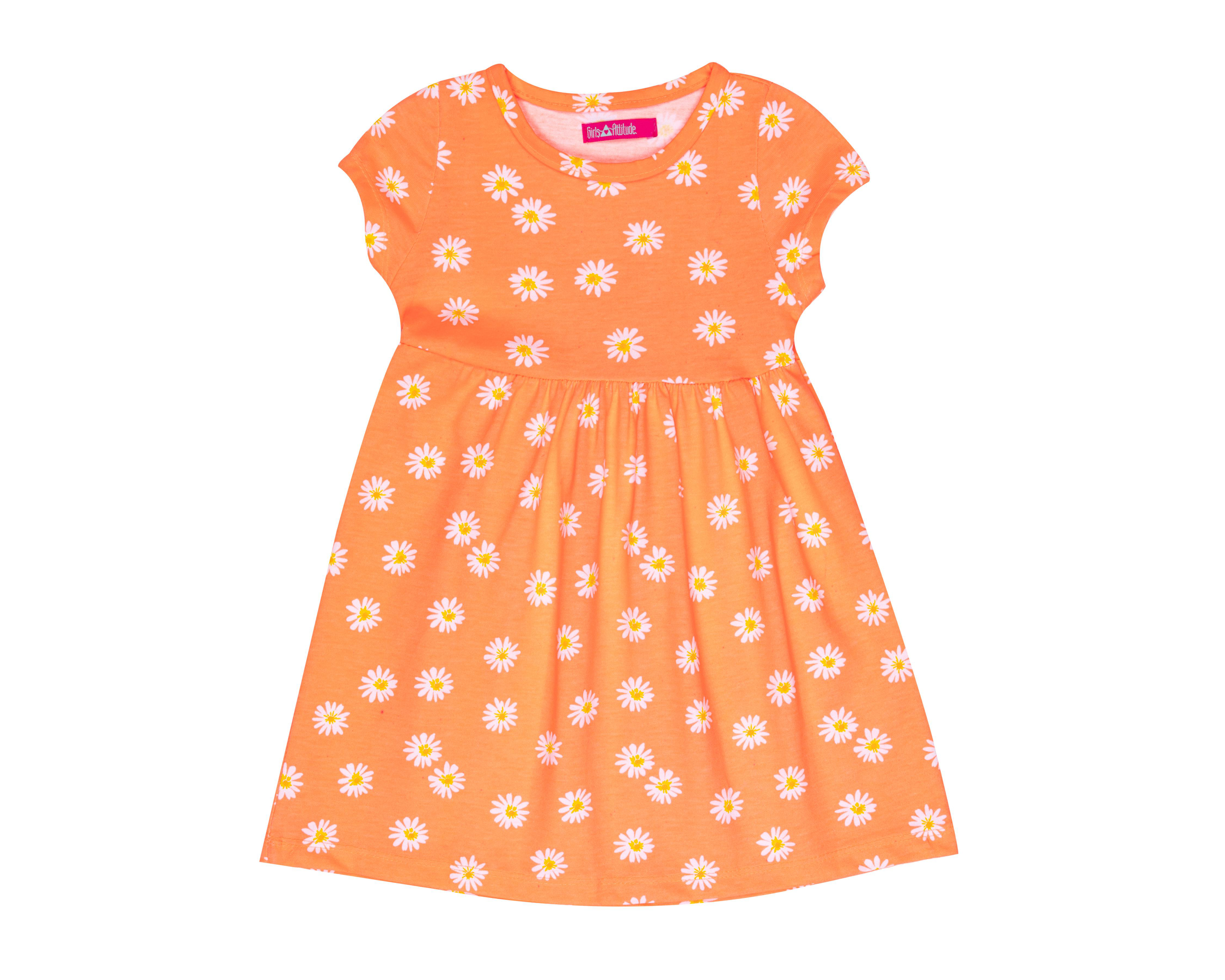 Vestido Girls Attitude con Print Floral para Niña