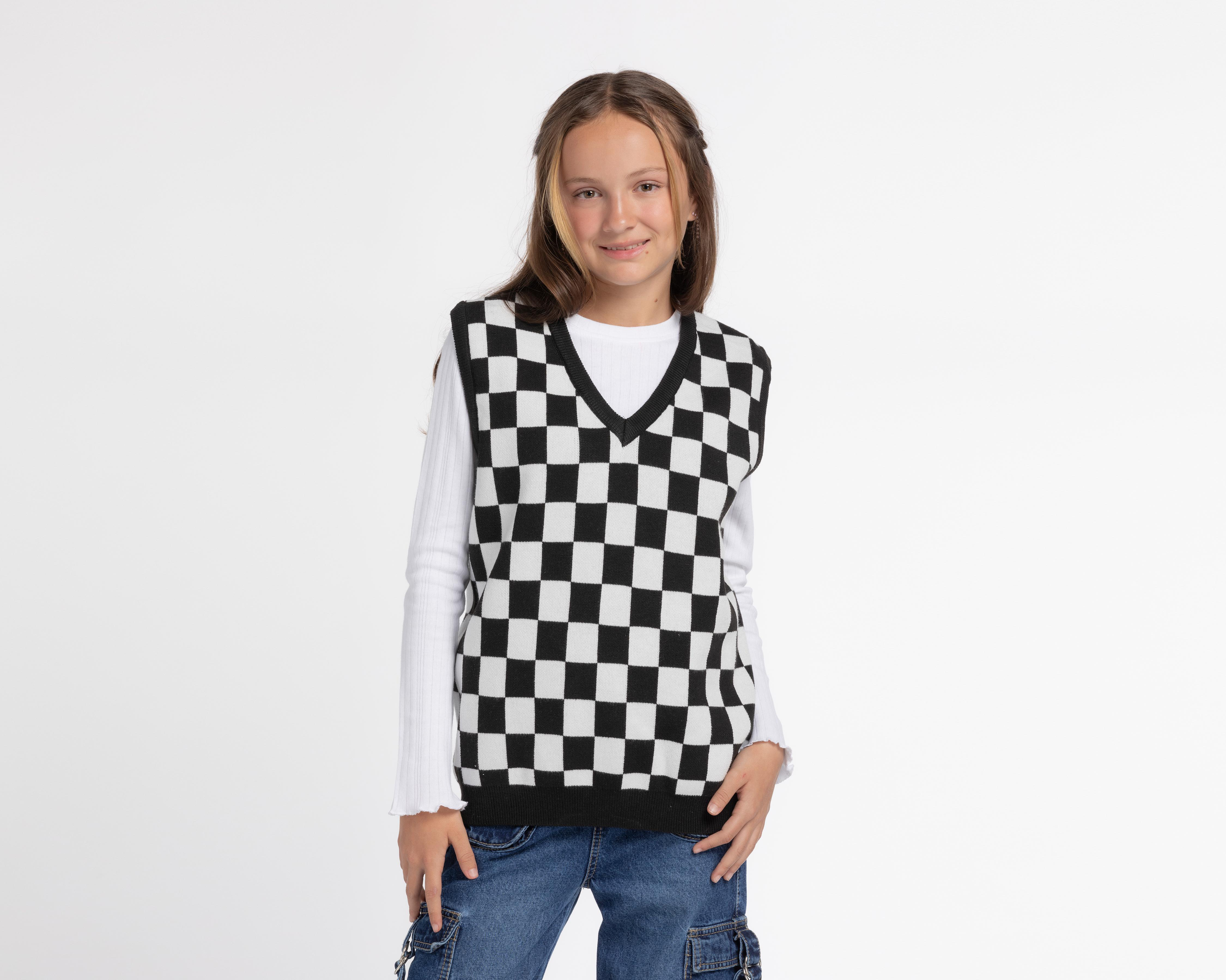 Chaleco Girls Attitude Juvenil $259