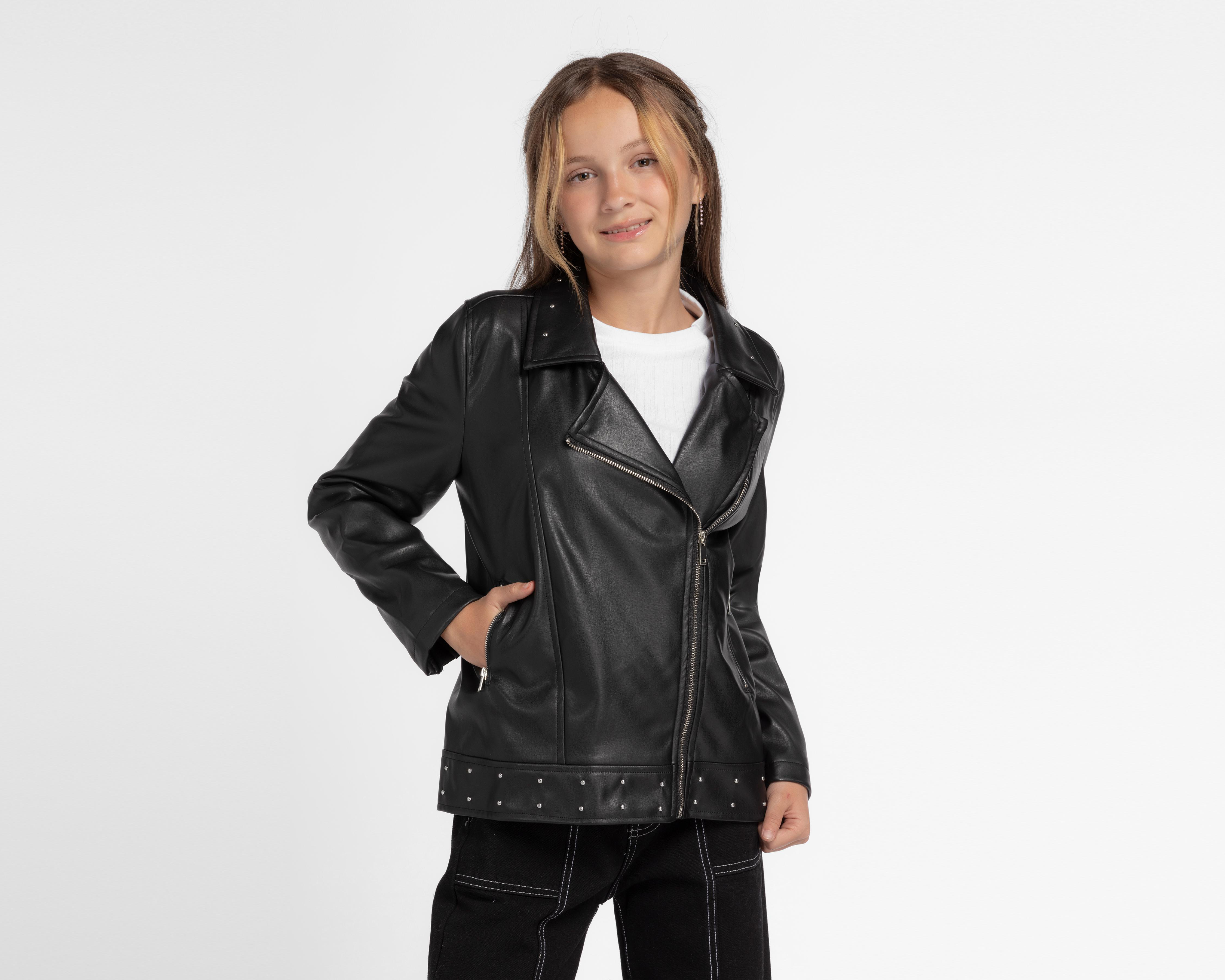 Chamarra Girls Attitude Juvenil $399