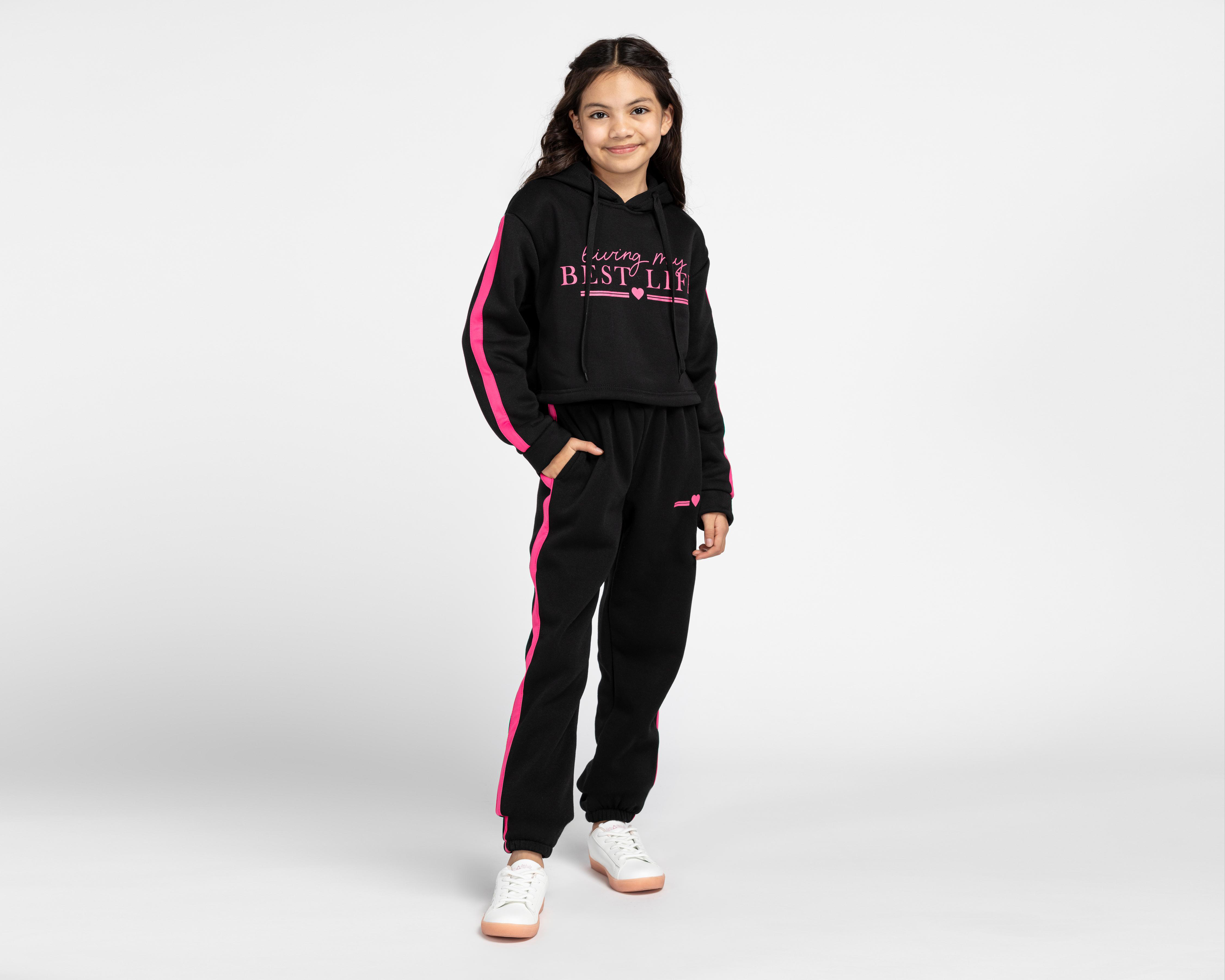 Pants y Sudadera Girls Attitude Juvenil