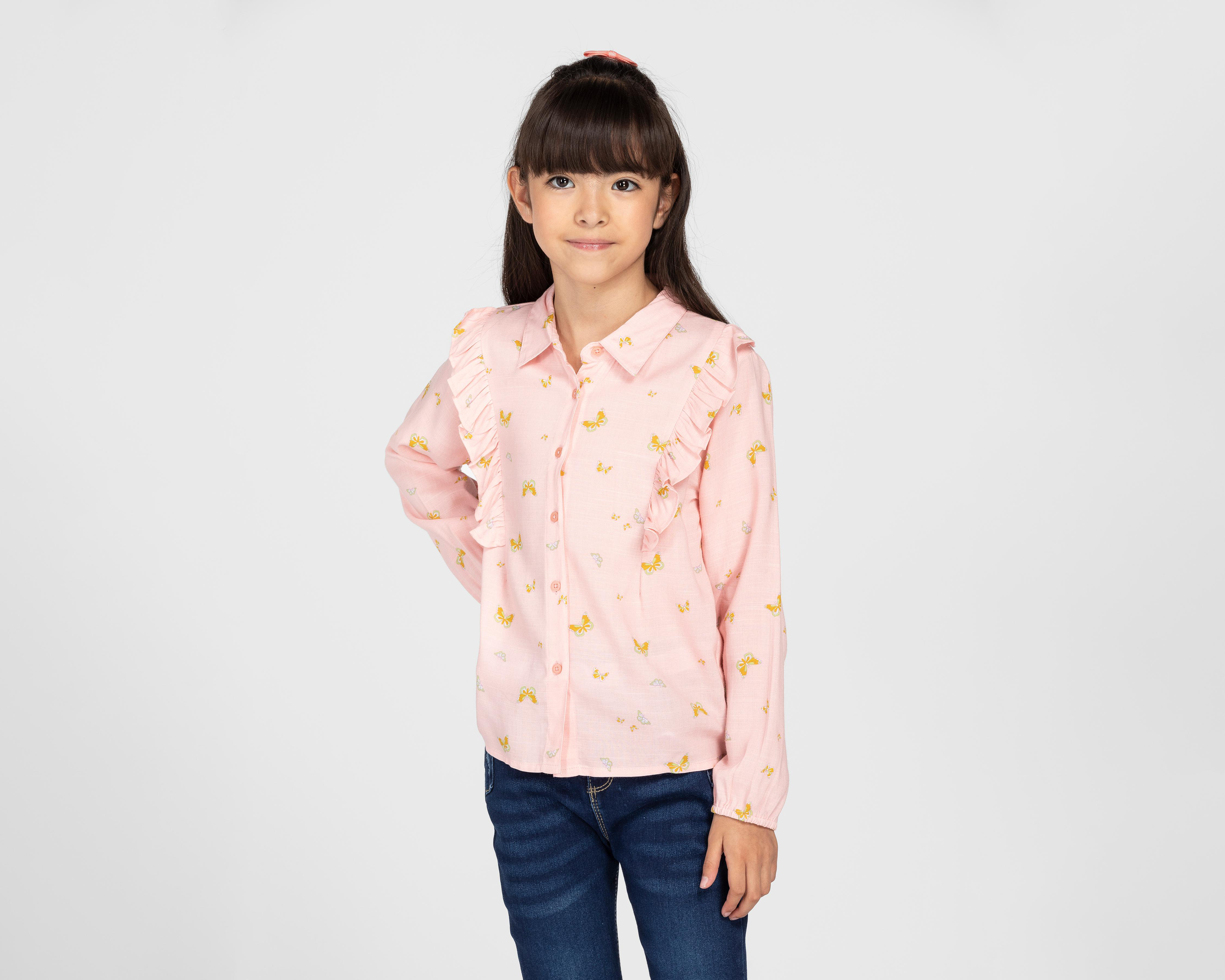 Blusa Refill para Niña
