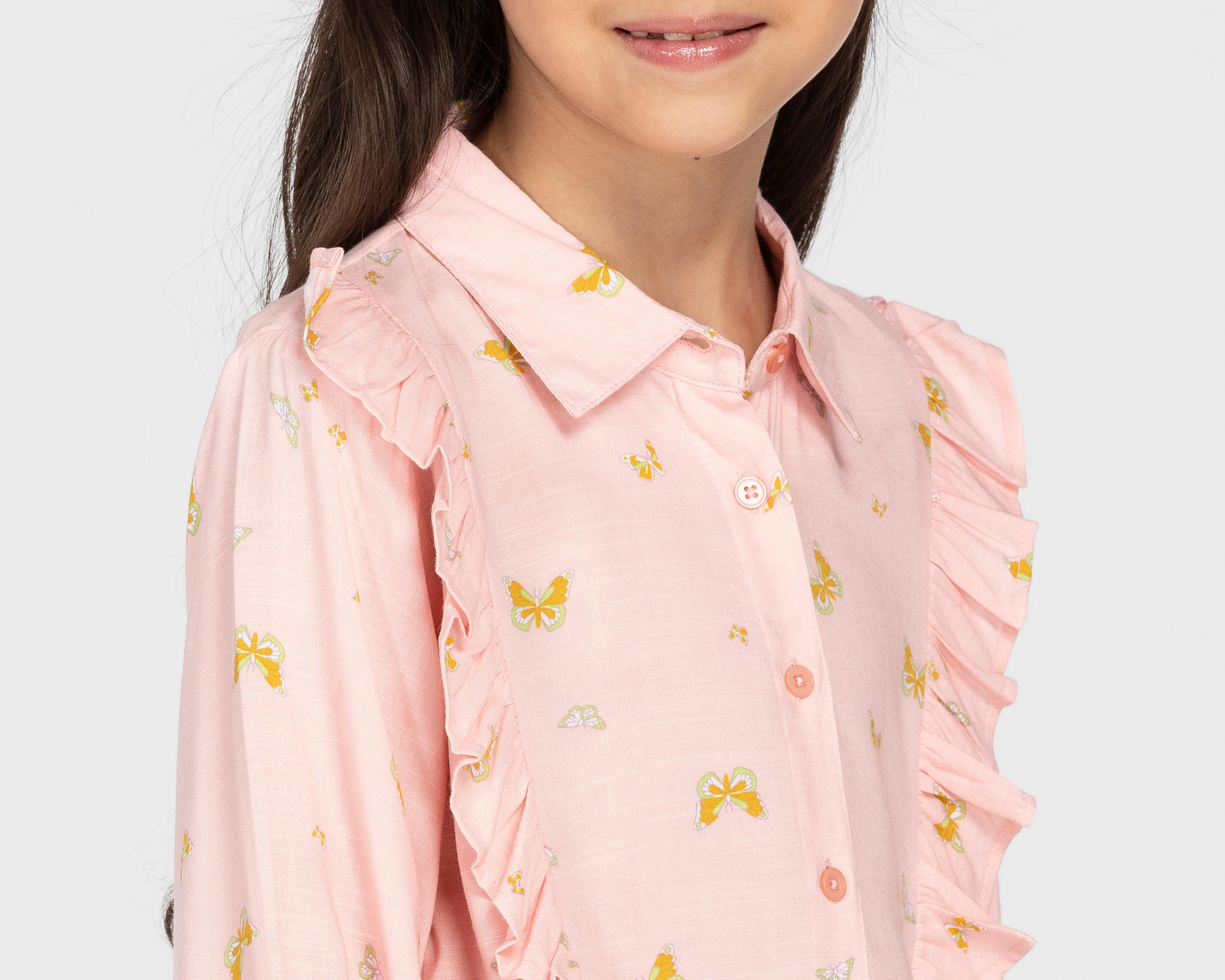 Foto 4 | Blusa Refill para Niña