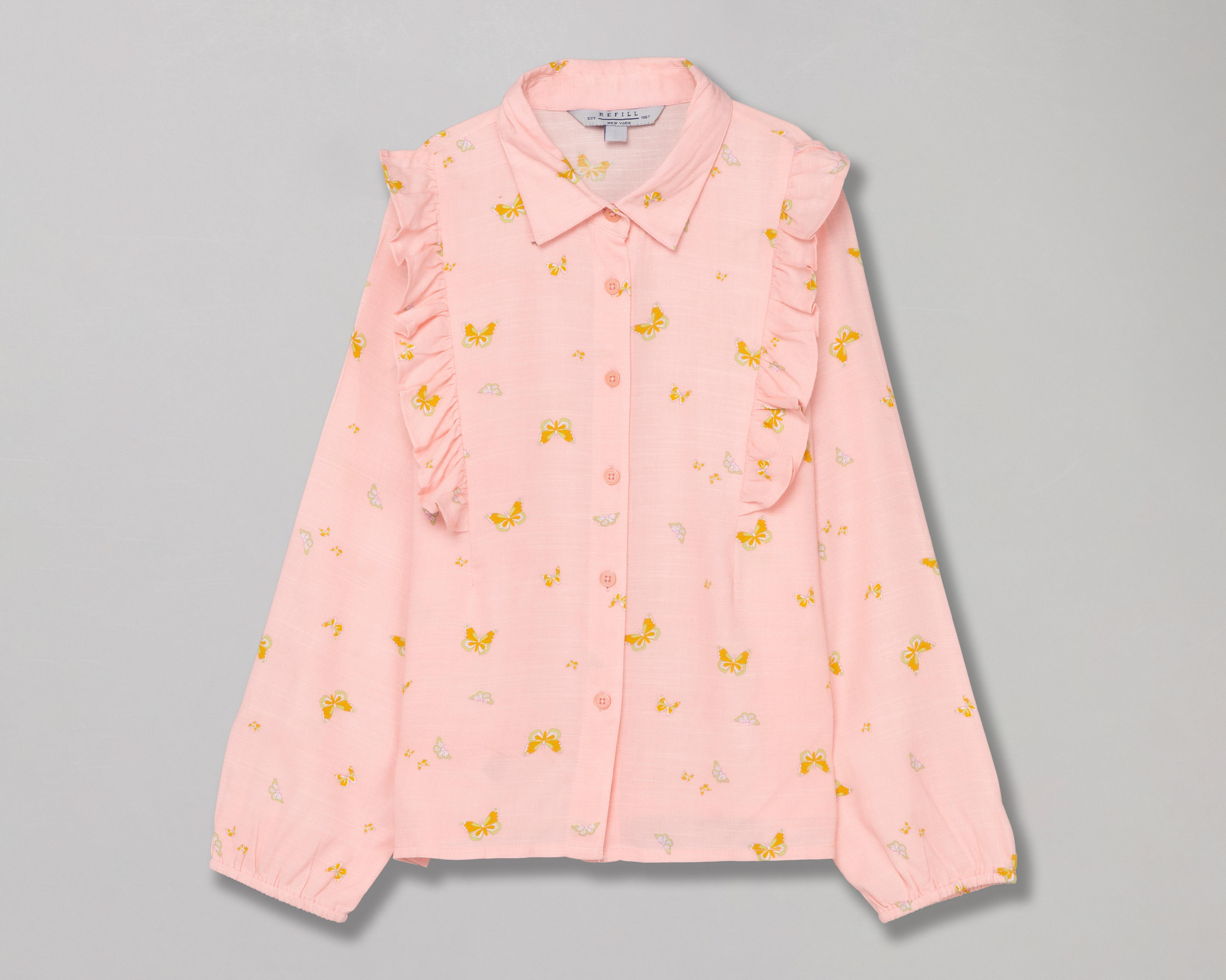 Foto 5 | Blusa Refill para Niña