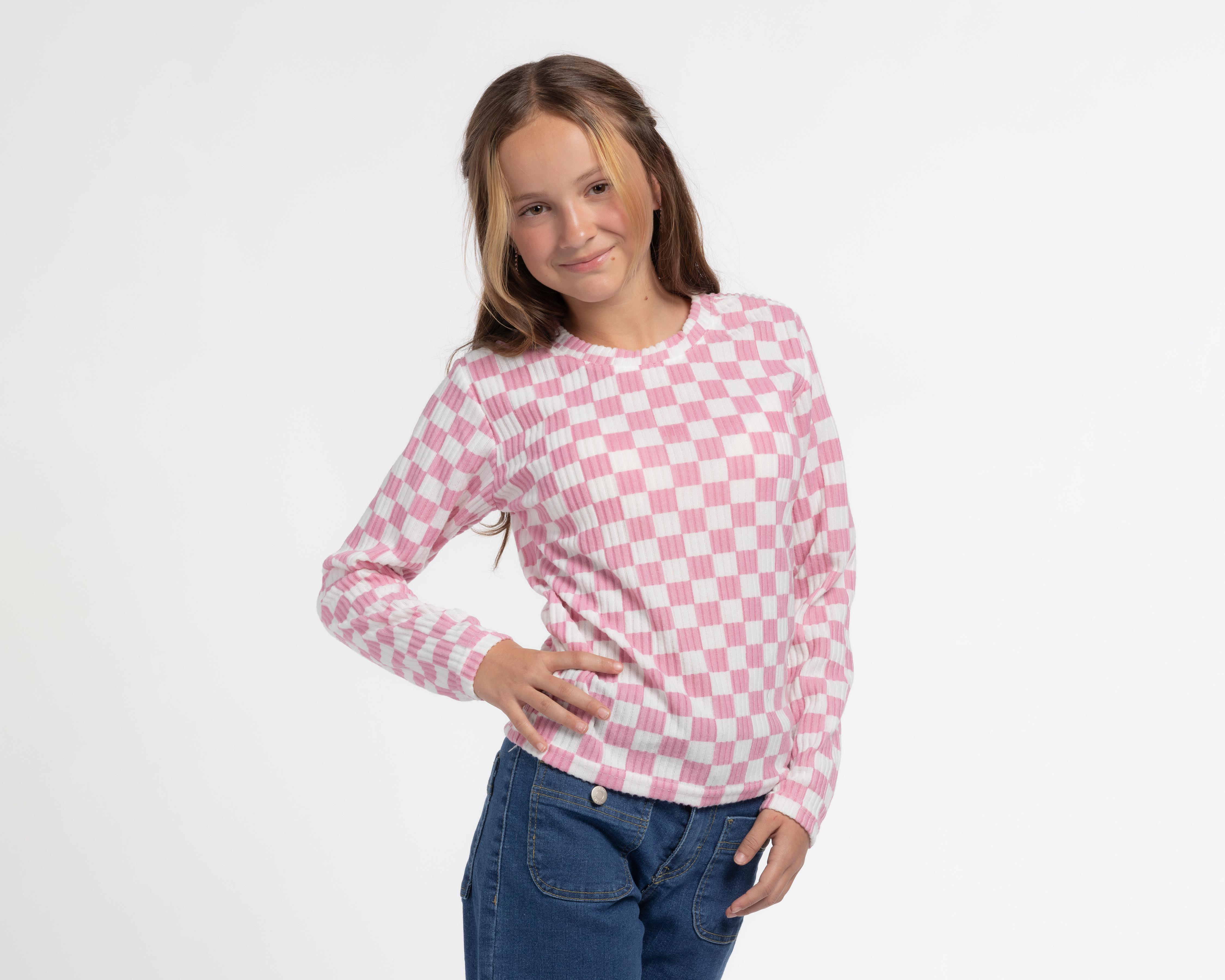 Blusa Girls Attitude Juvenil