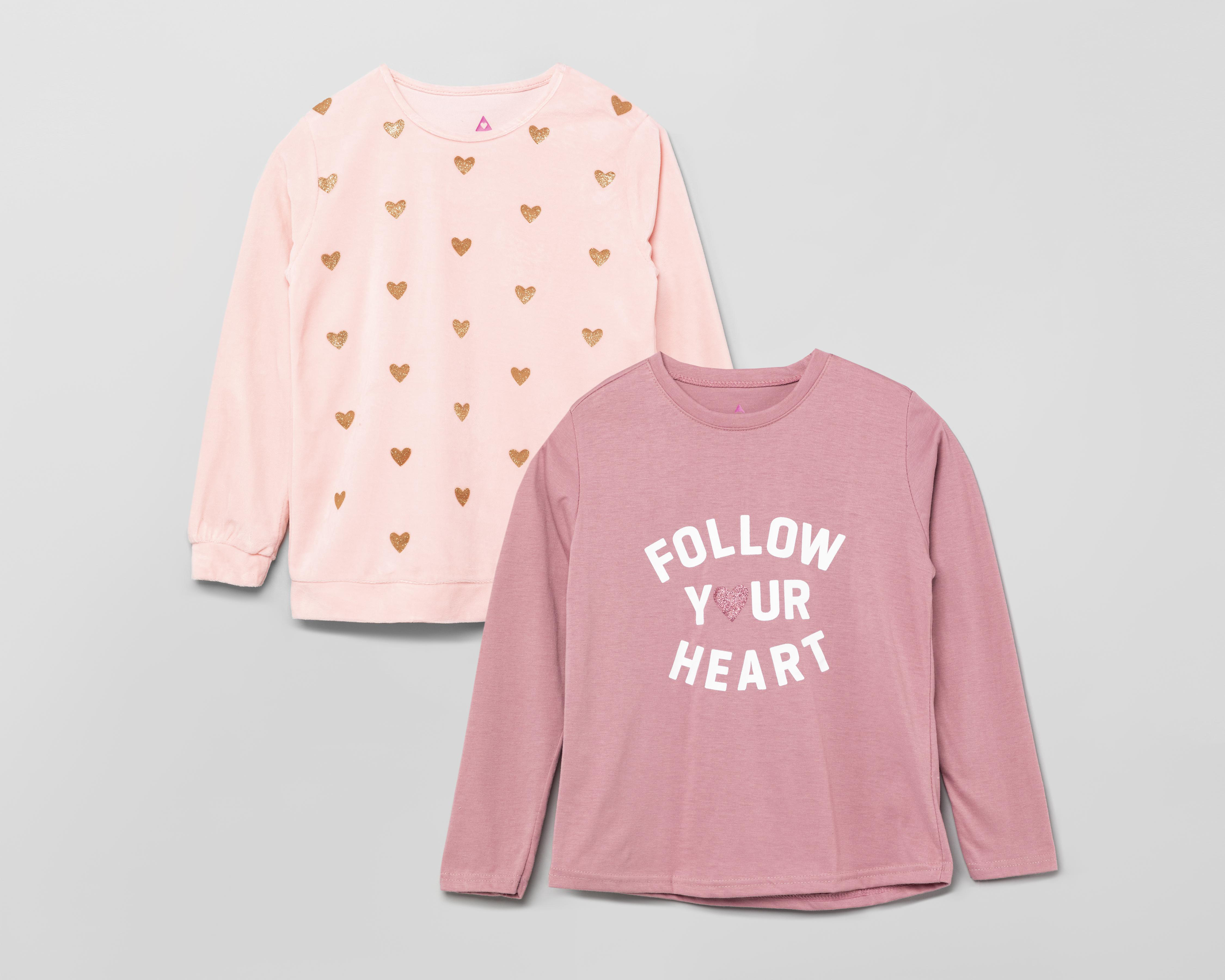 Blusa Girls Attitude para Niña 2 Piezas $259