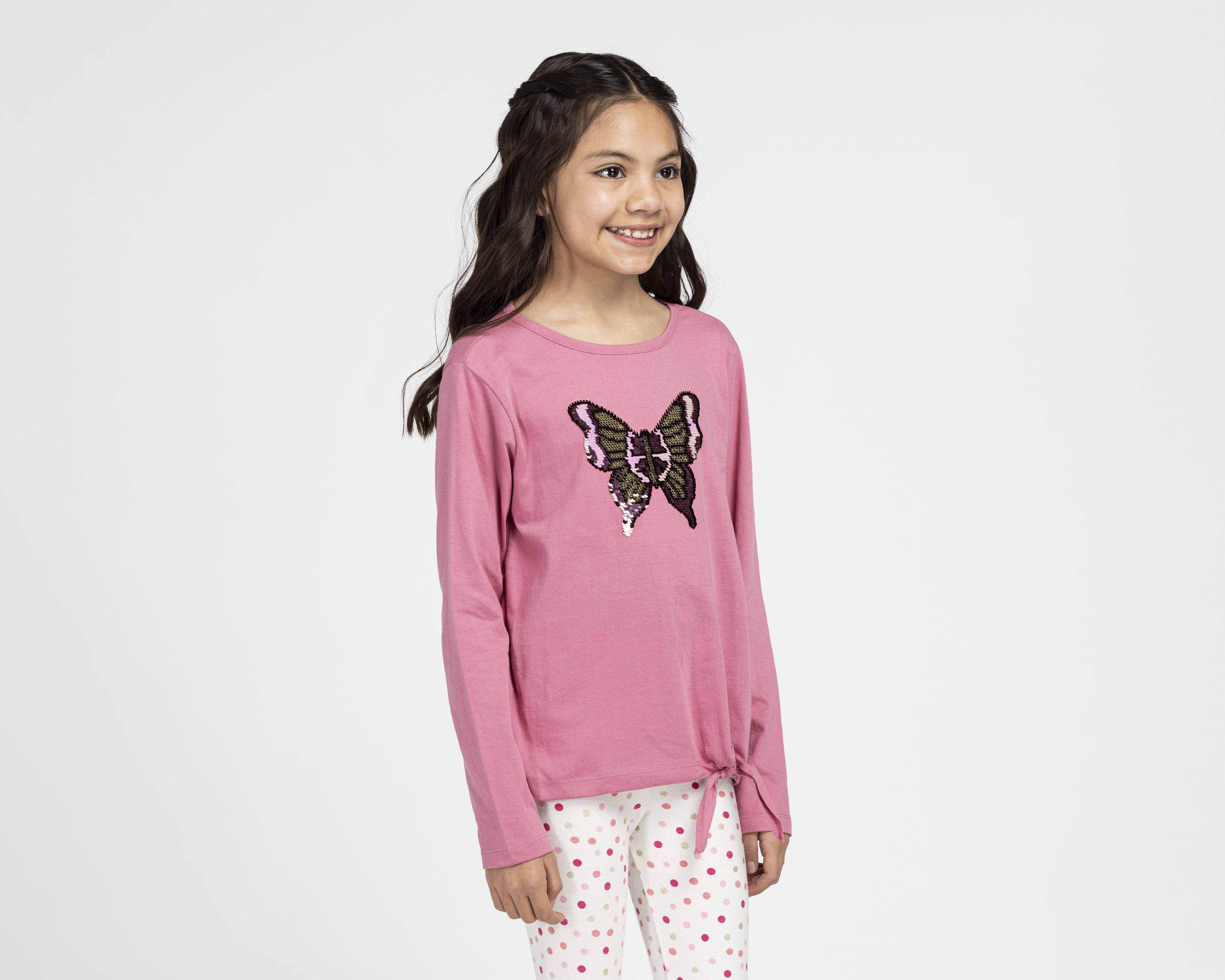 Playera Girls Attitude para Niña