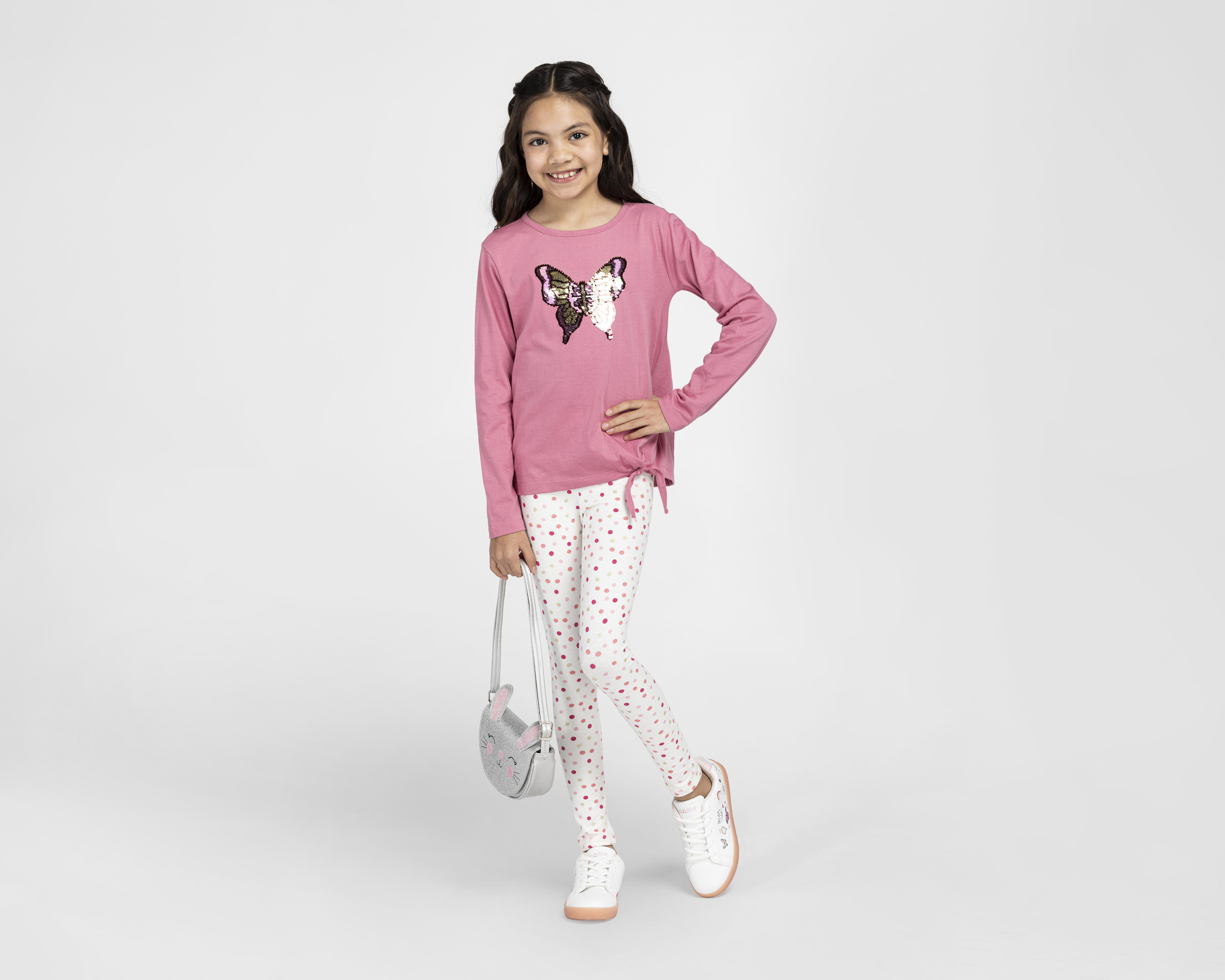 Foto 4 pulgar | Playera Girls Attitude para Niña