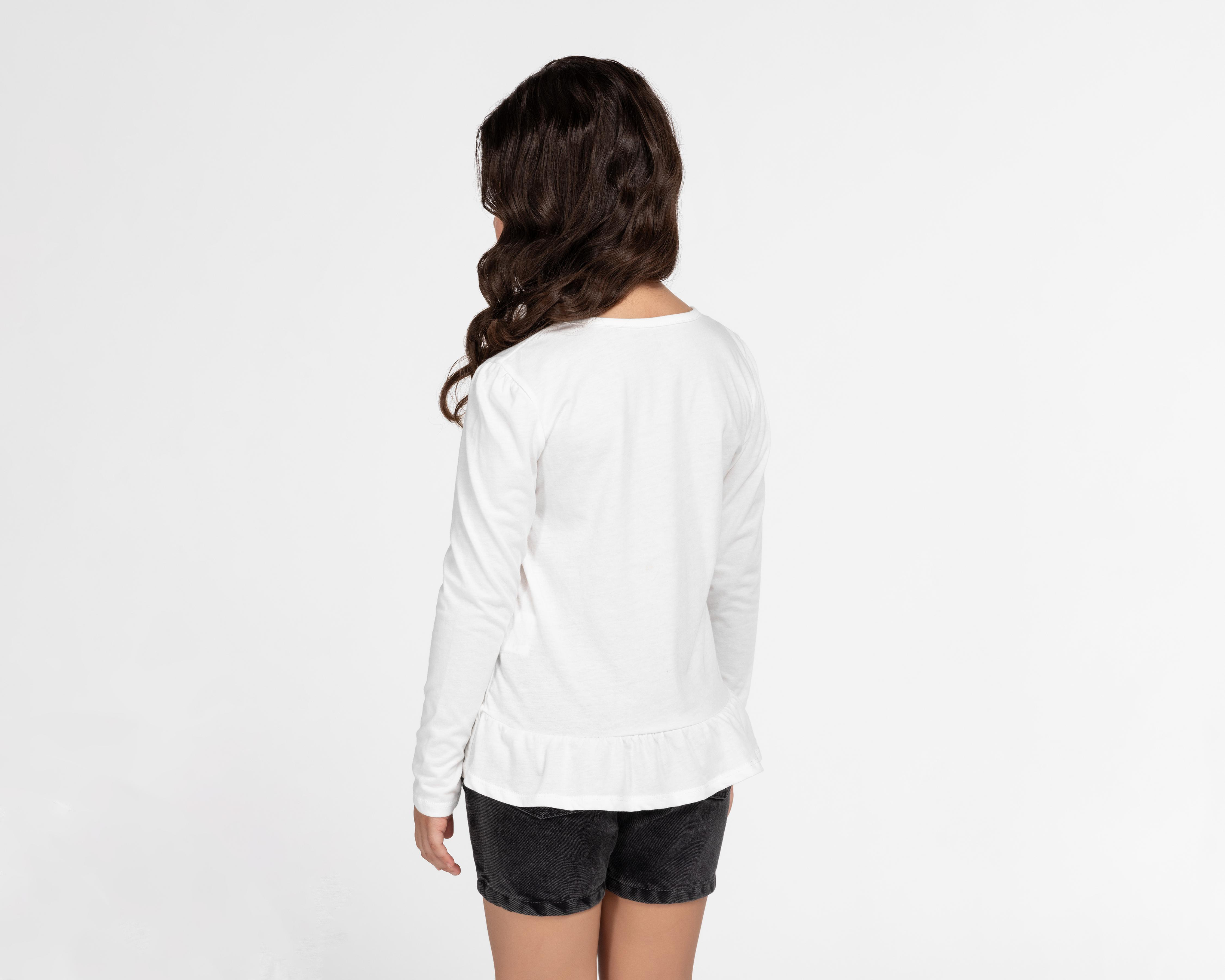Foto 2 | Blusa Navideña Refill para Niña