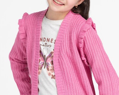 Foto 5 | Playera y Suéter Refill para Niña 2 Piezas
