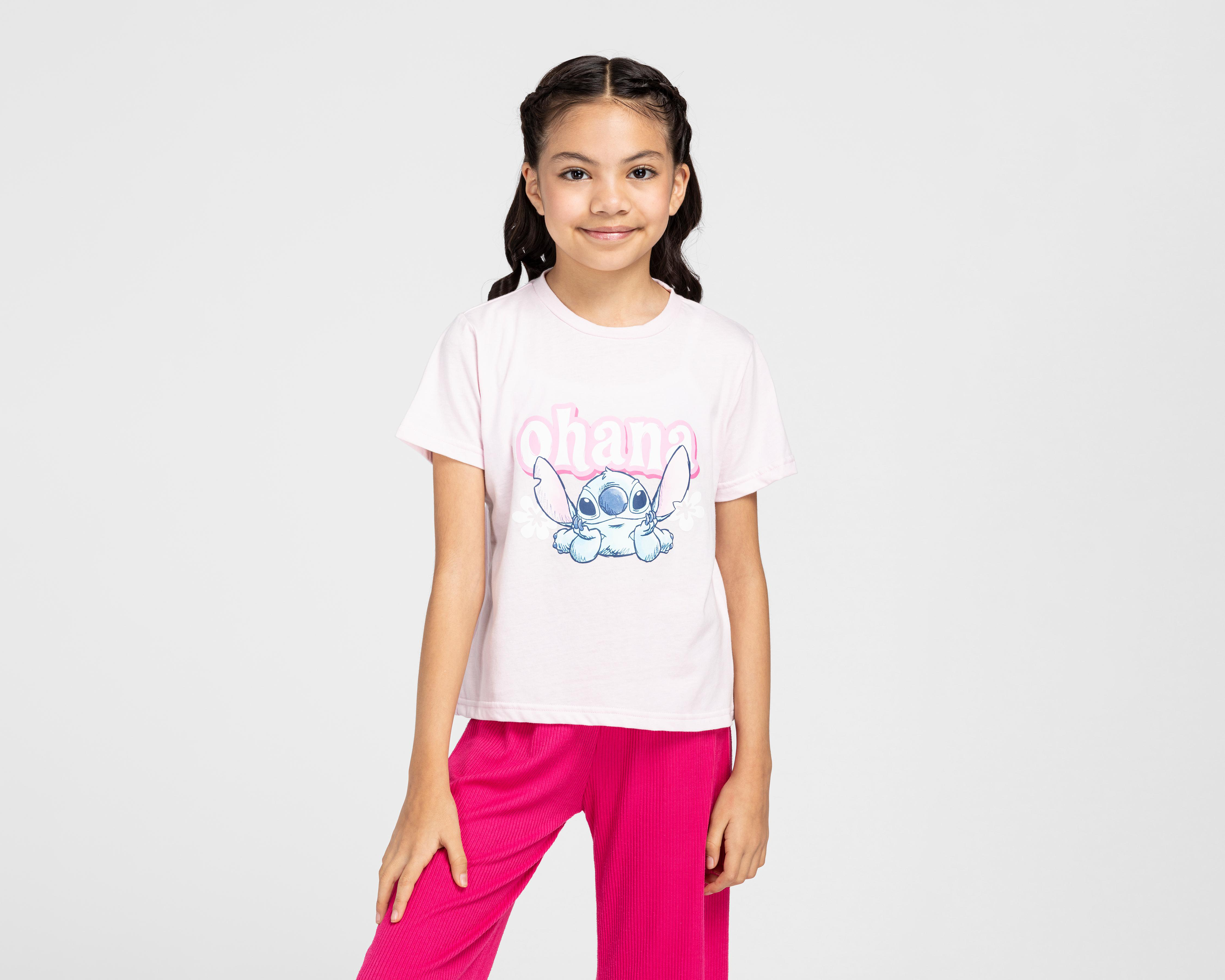 Playera Disney Lilo & Stitch para Niña