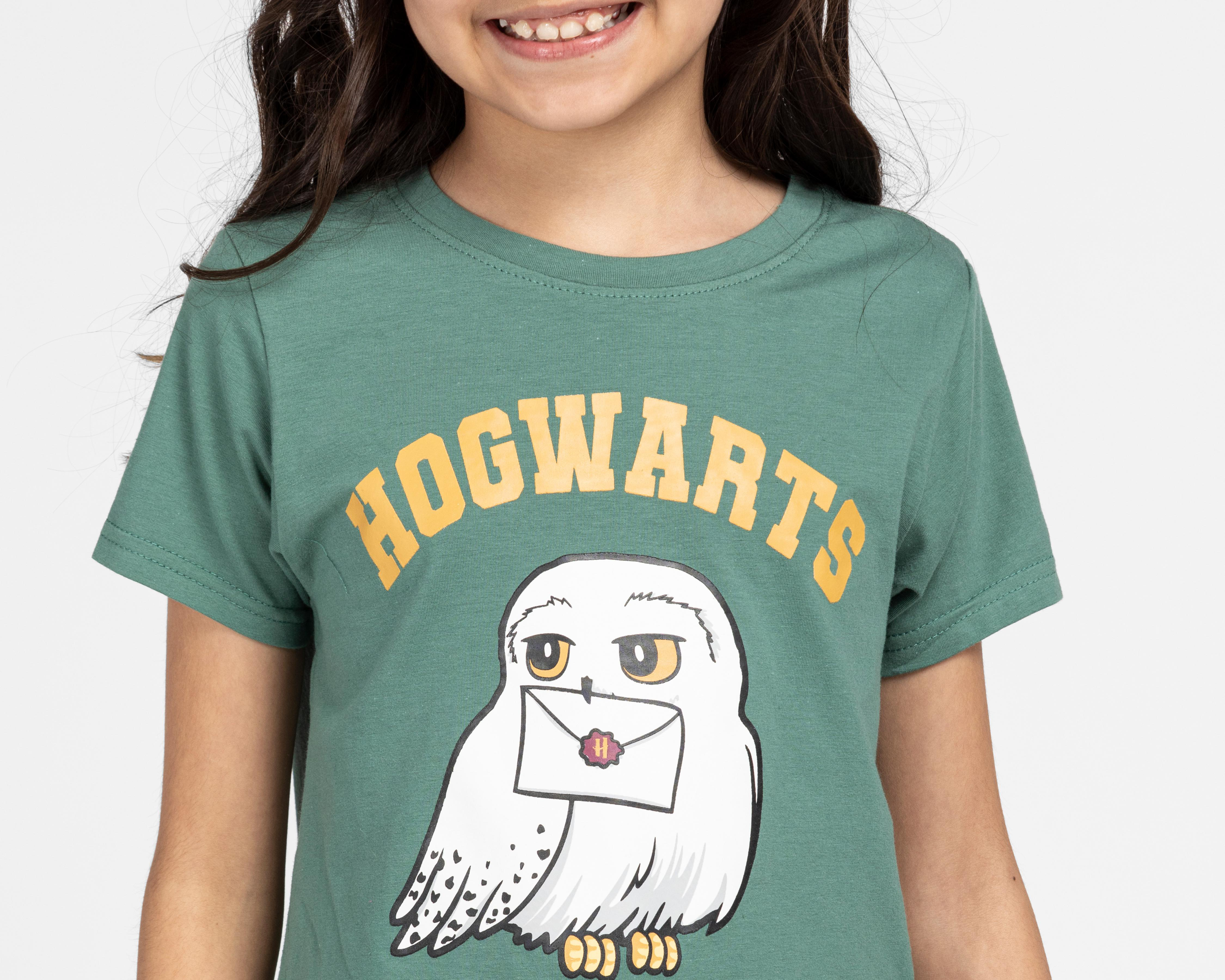 Foto 4 pulgar | Playera Harry Potter para Niña