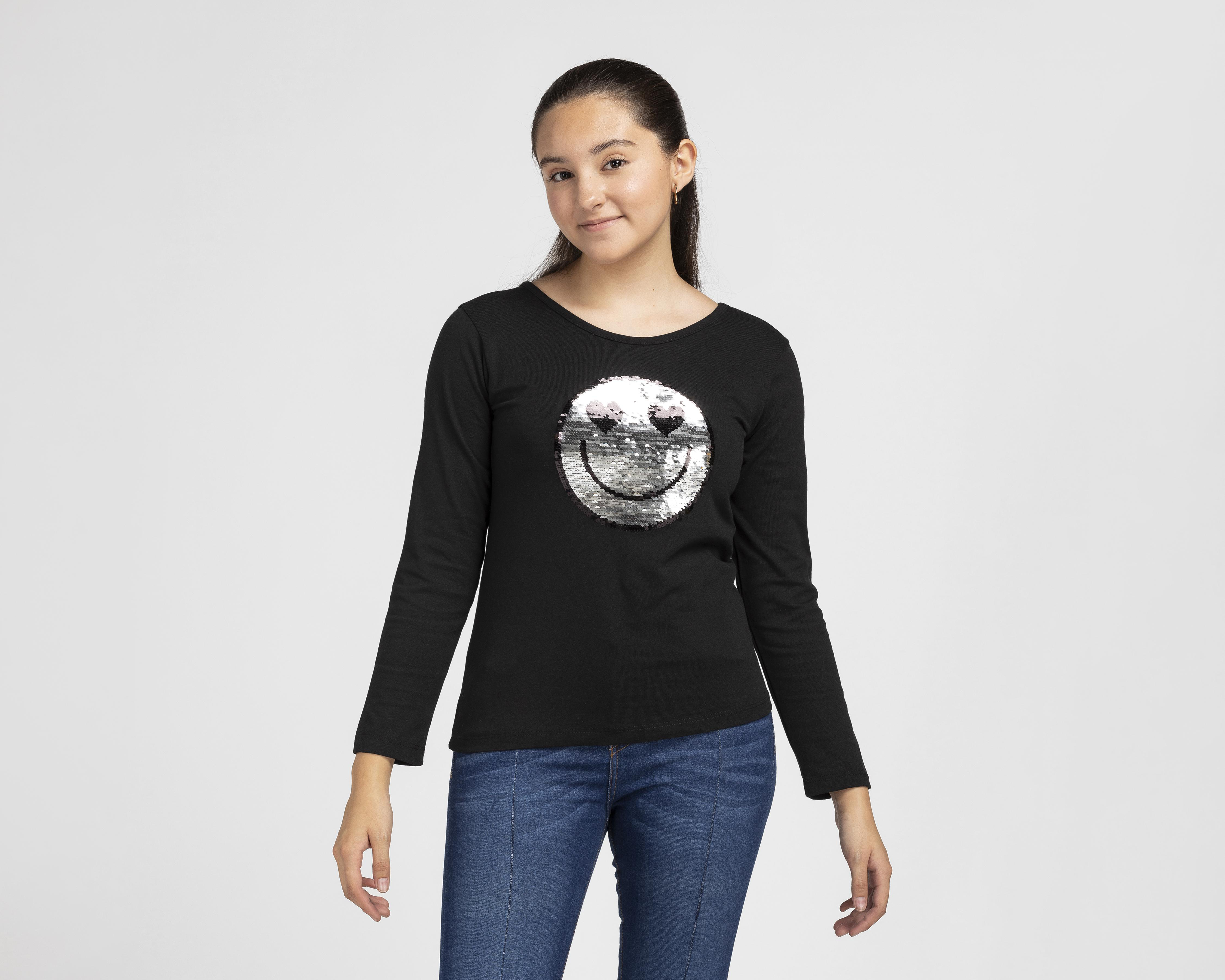 Foto 2 pulgar | Playera Girls Attitude Juvenil
