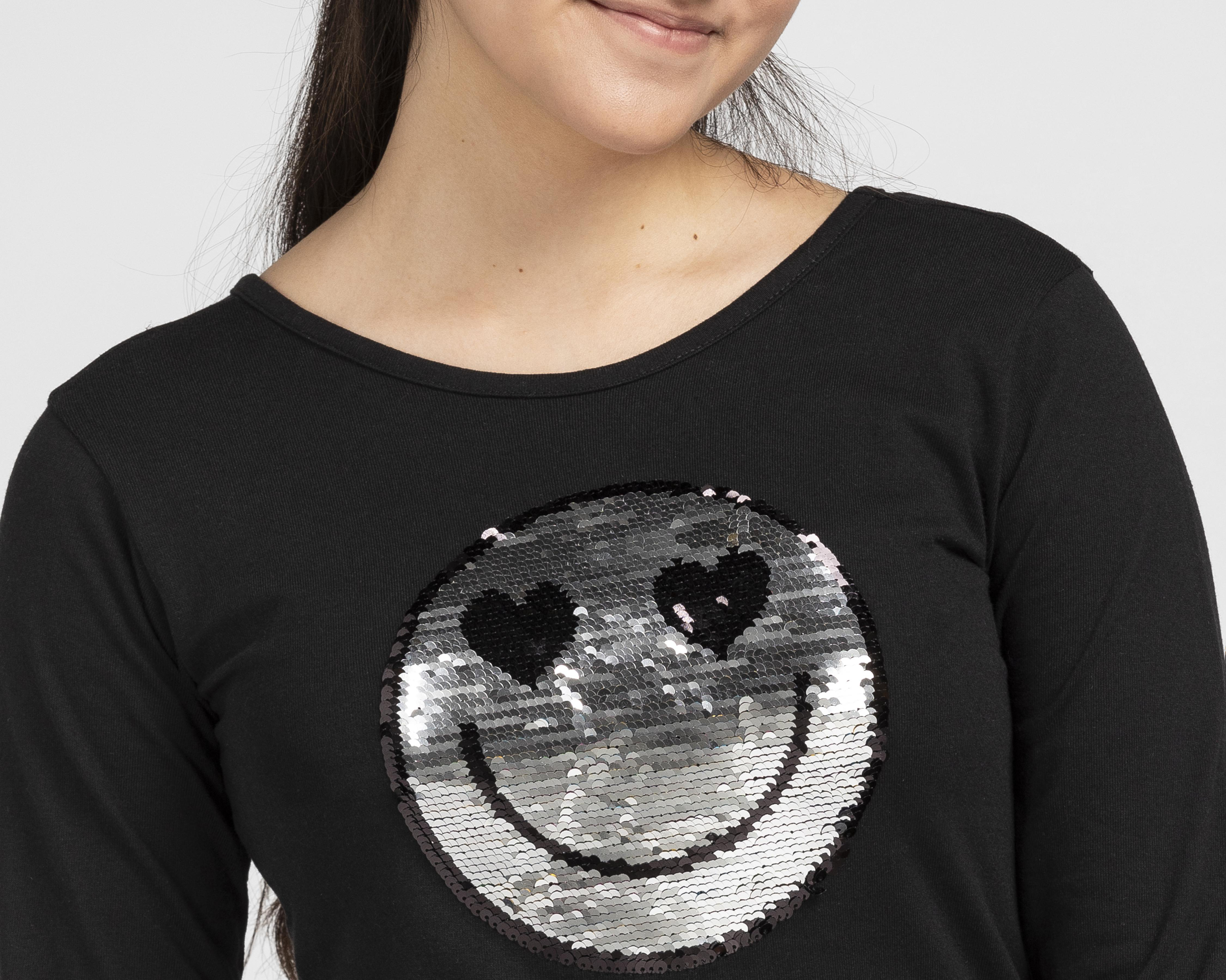 Foto 5 pulgar | Playera Girls Attitude Juvenil
