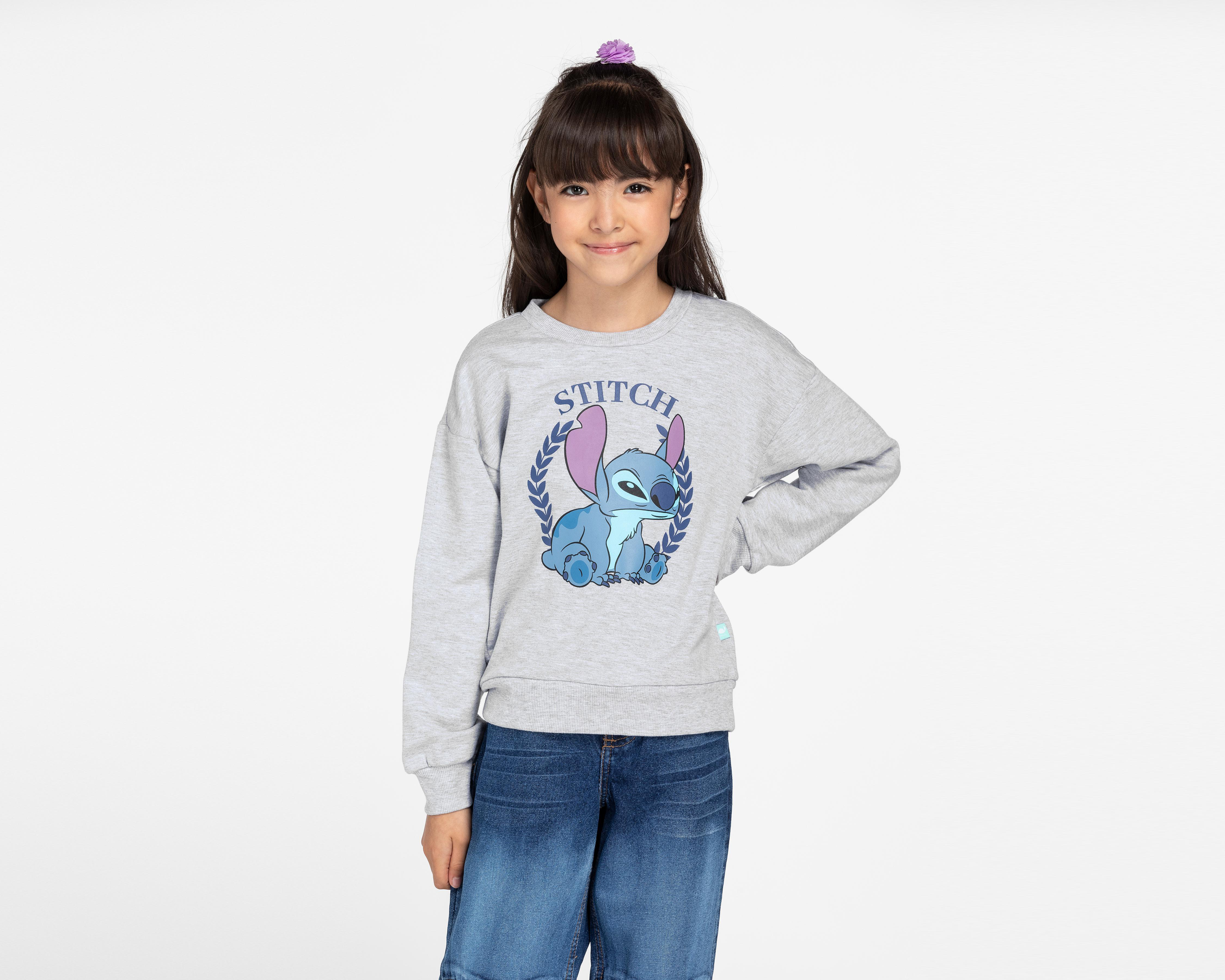 Sudadera Disney Lilo & Stitch para Niña