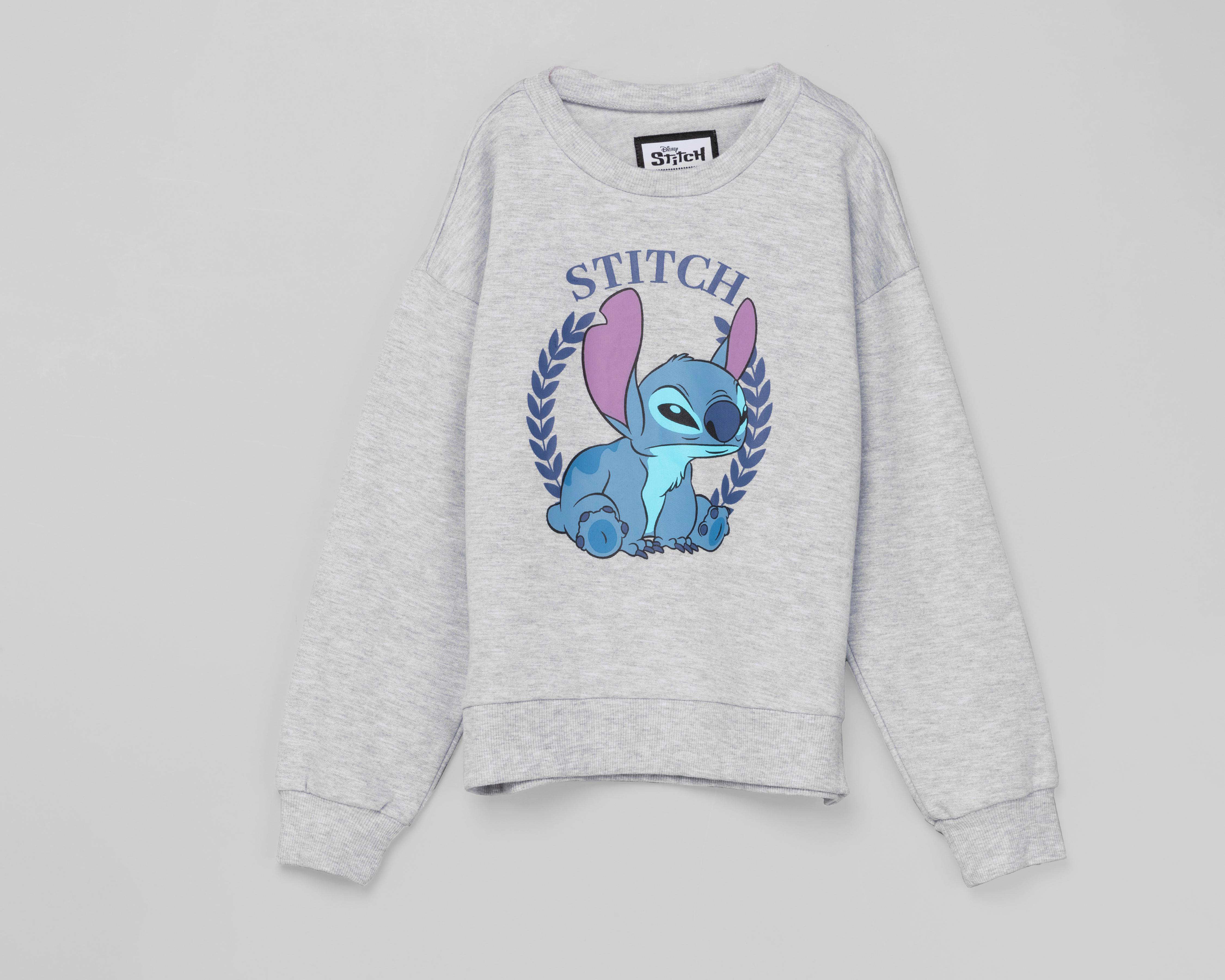 Foto 5 | Sudadera Disney Lilo & Stitch para Niña