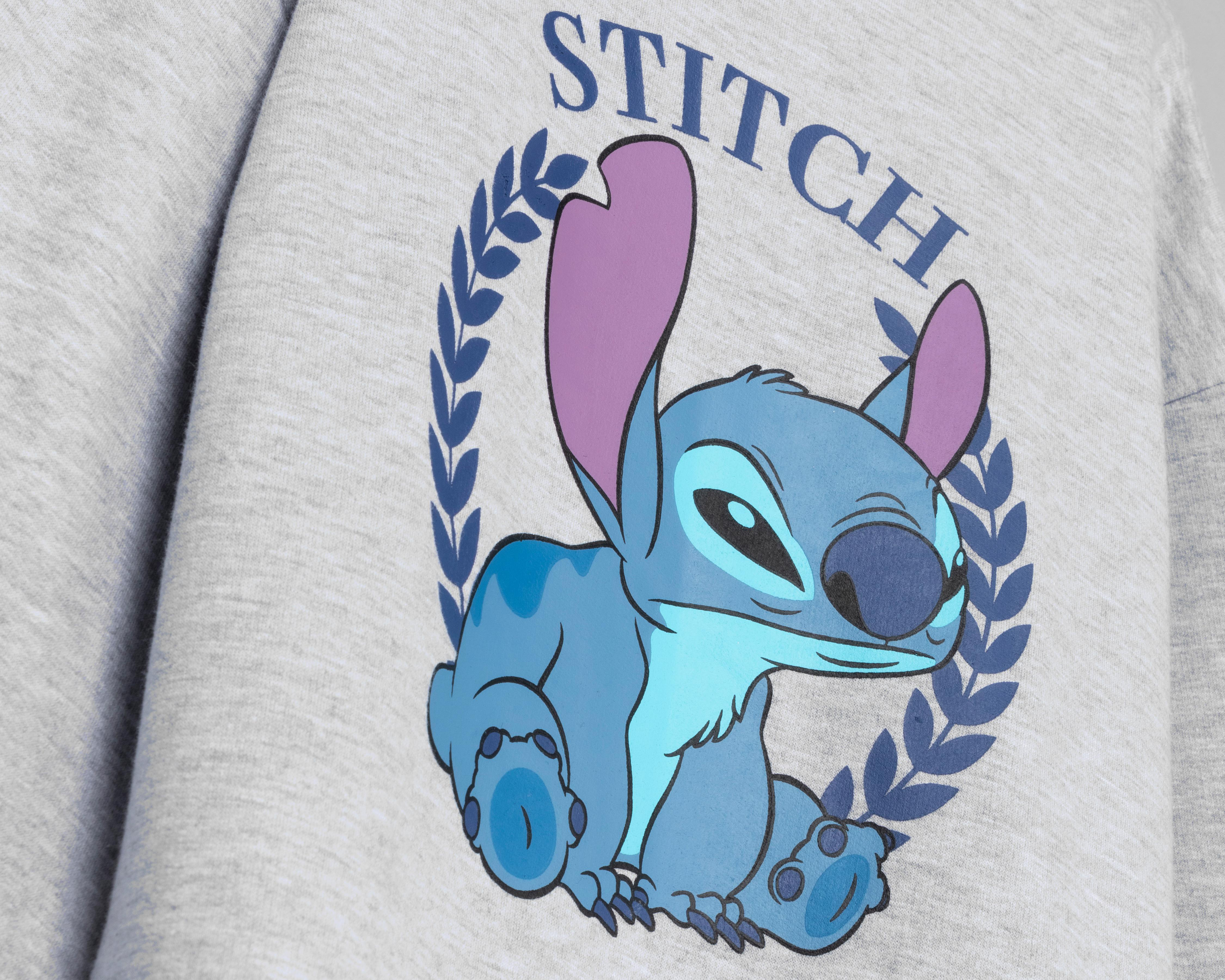 Foto 6 | Sudadera Disney Lilo & Stitch para Niña