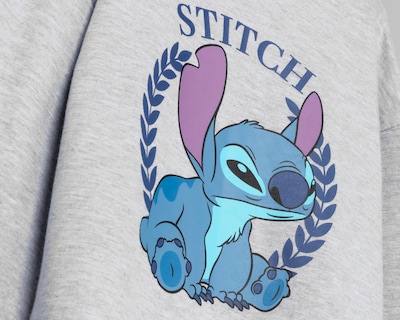 Foto 6 | Sudadera Disney Lilo & Stitch para Niña