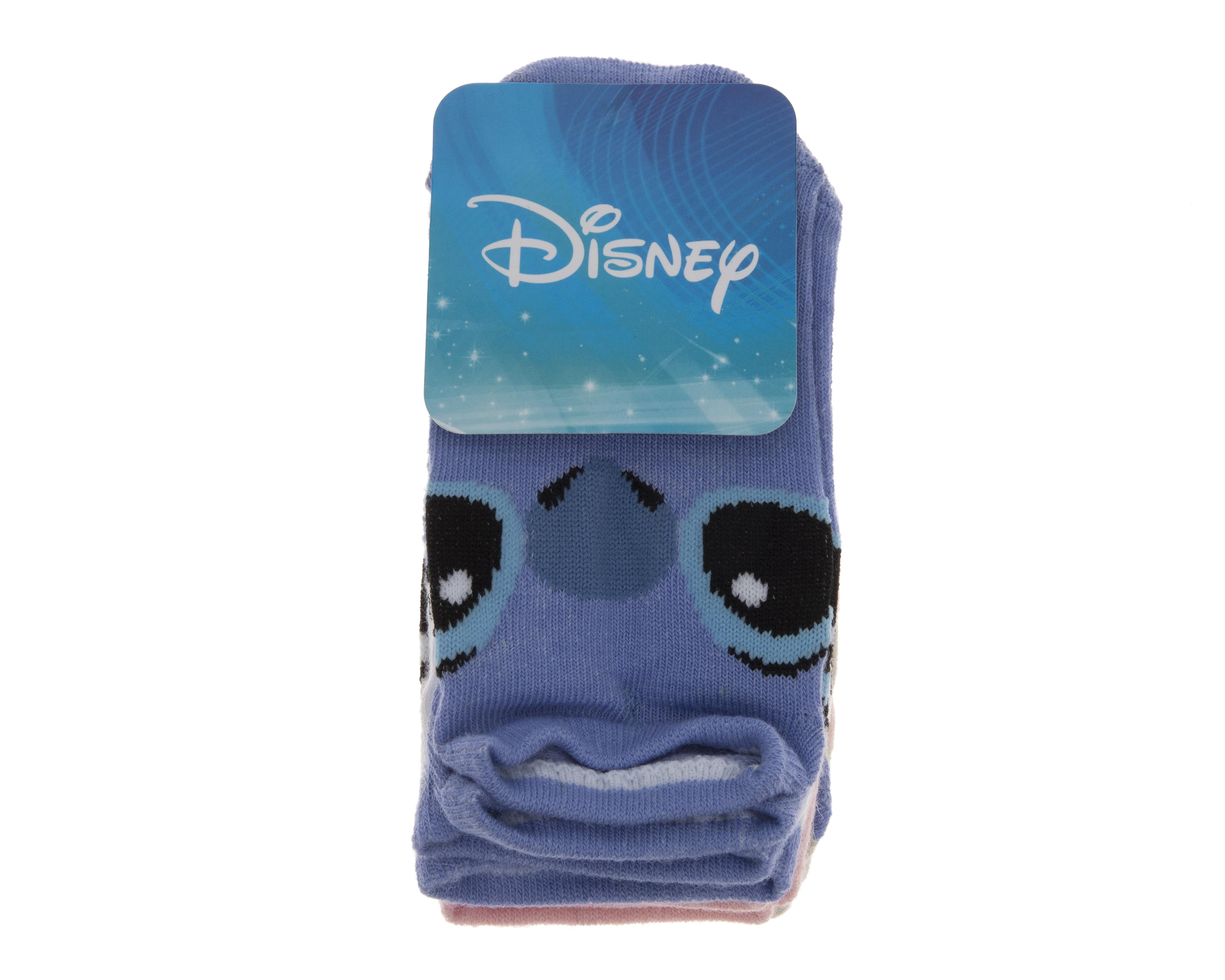 Calcetas Invisibles Disney Lilo & Stitch para Niña 6 Pares