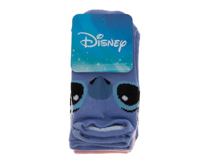 Foto 2 | Calcetas Invisibles Disney Lilo & Stitch para Niña 6 Pares