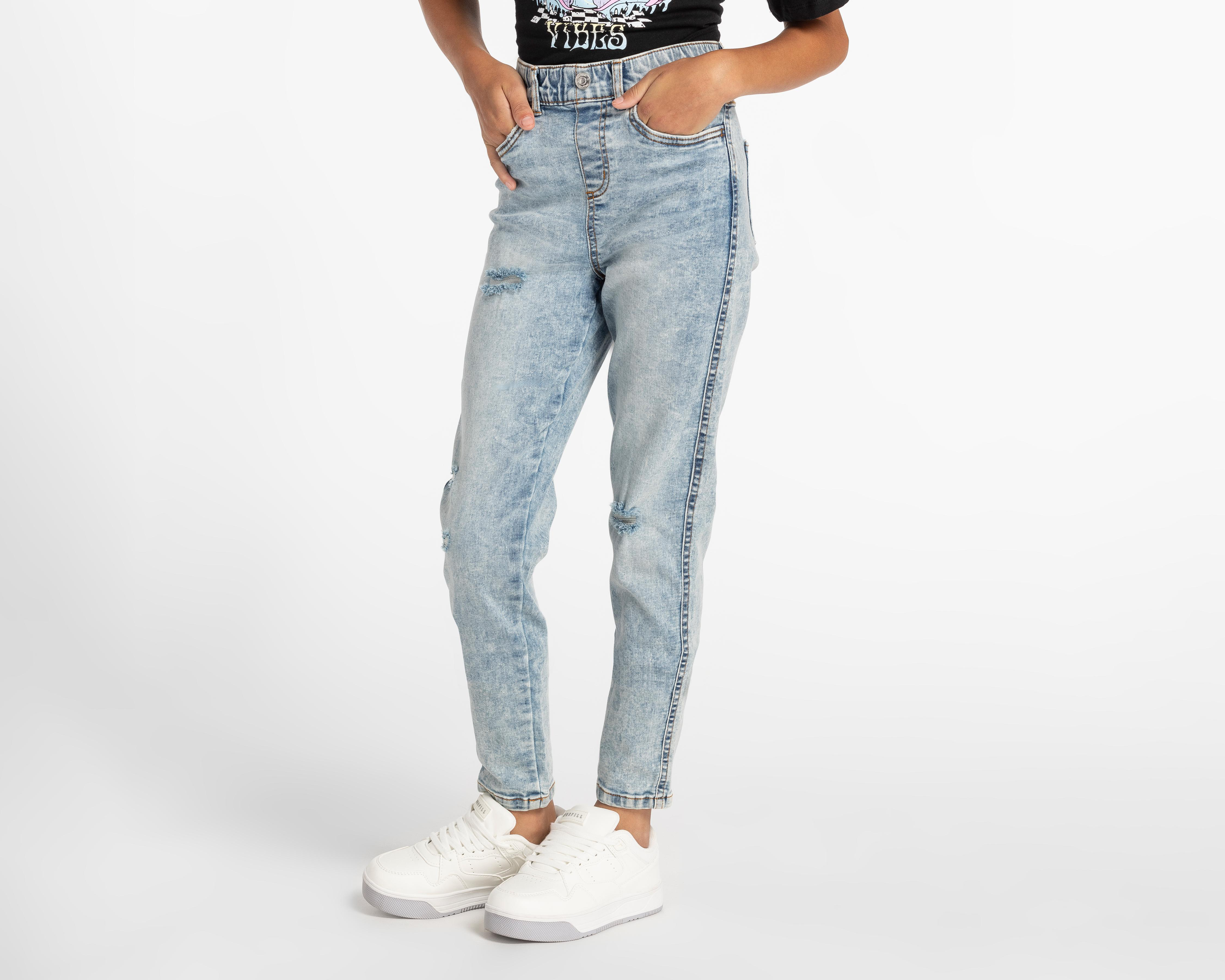 Foto 1 | Pantalón Girls Attitude Skinny Juvenil