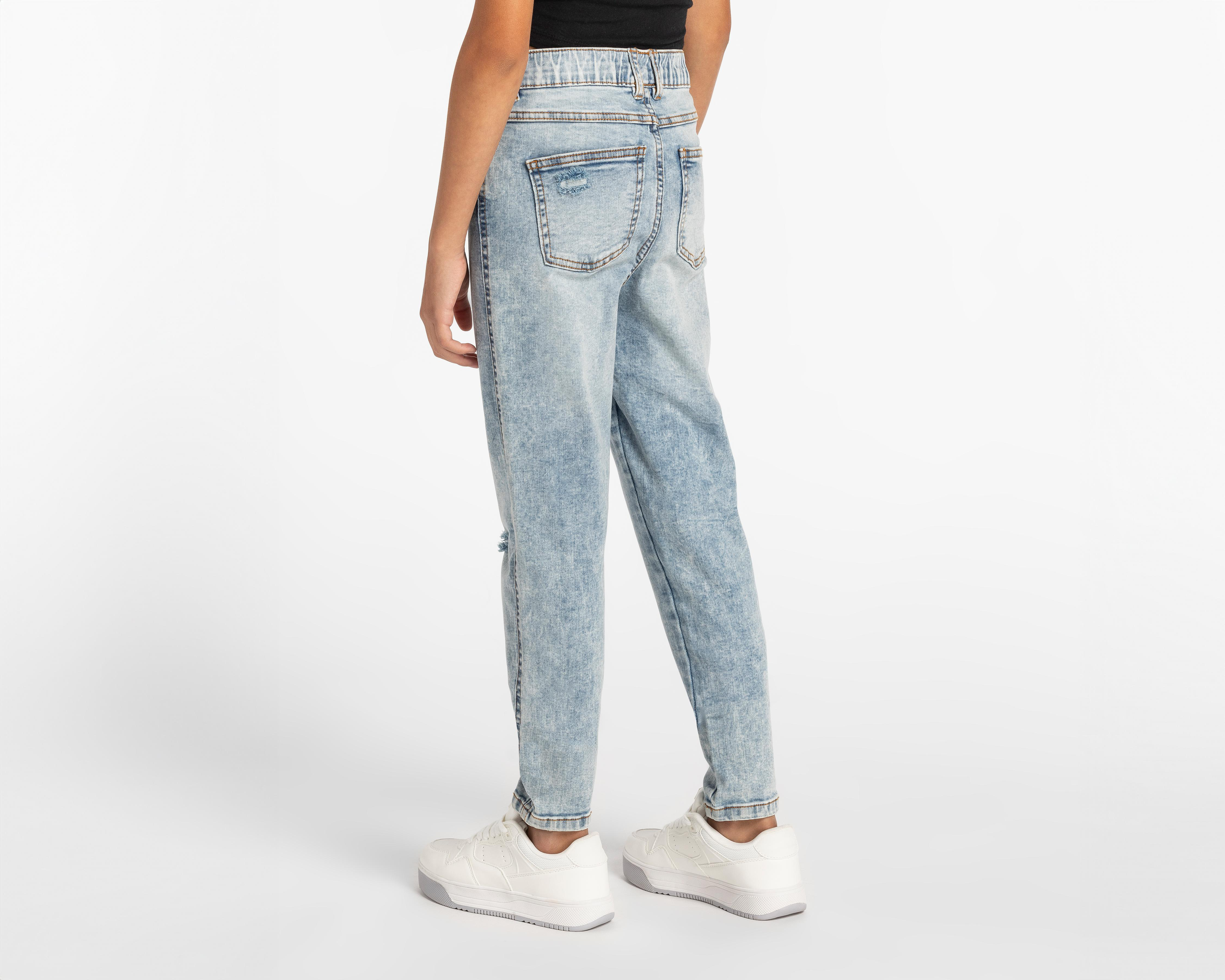 Foto 4 pulgar | Pantalón Girls Attitude Skinny Juvenil