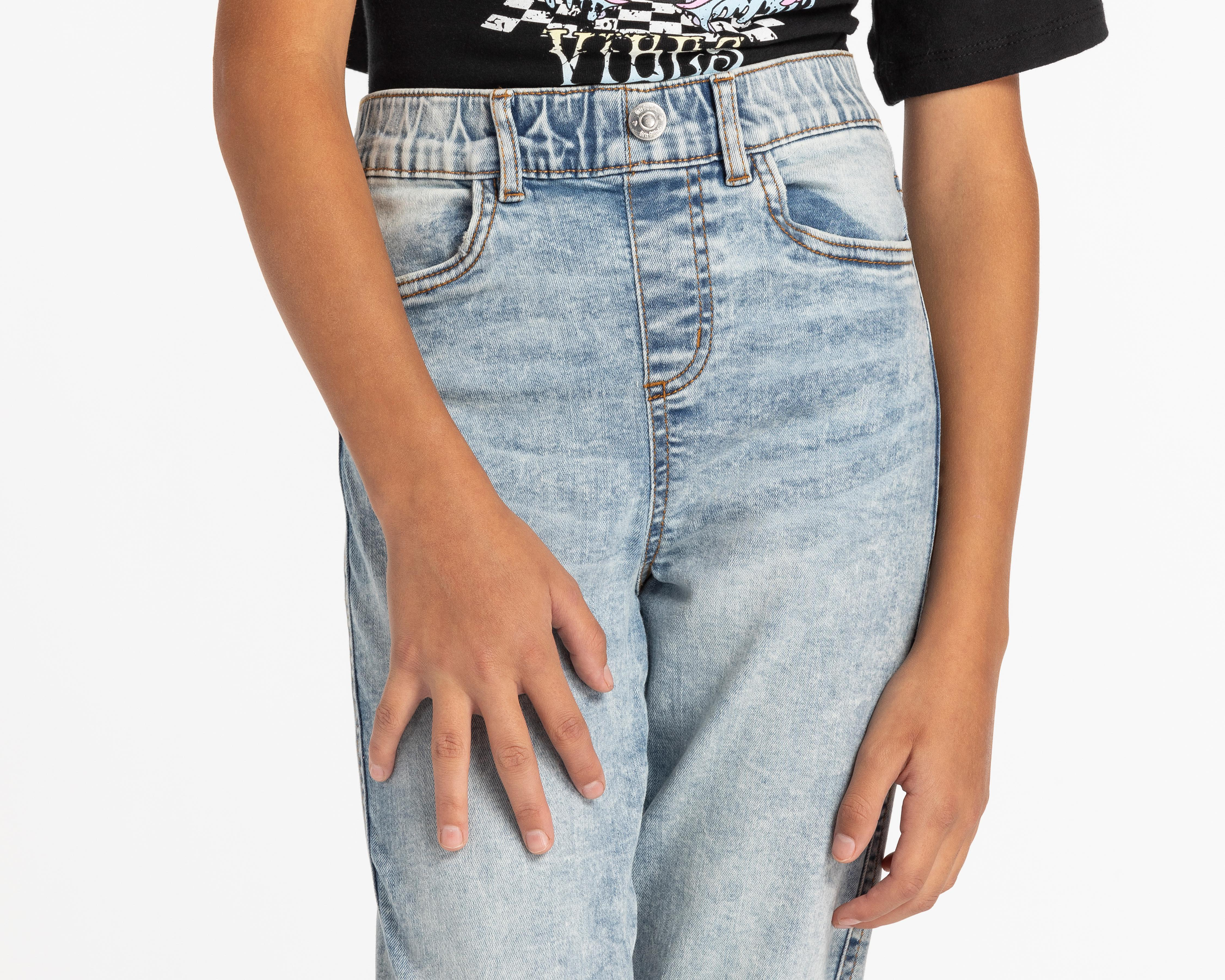 Foto 4 | Pantalón Girls Attitude Skinny Juvenil