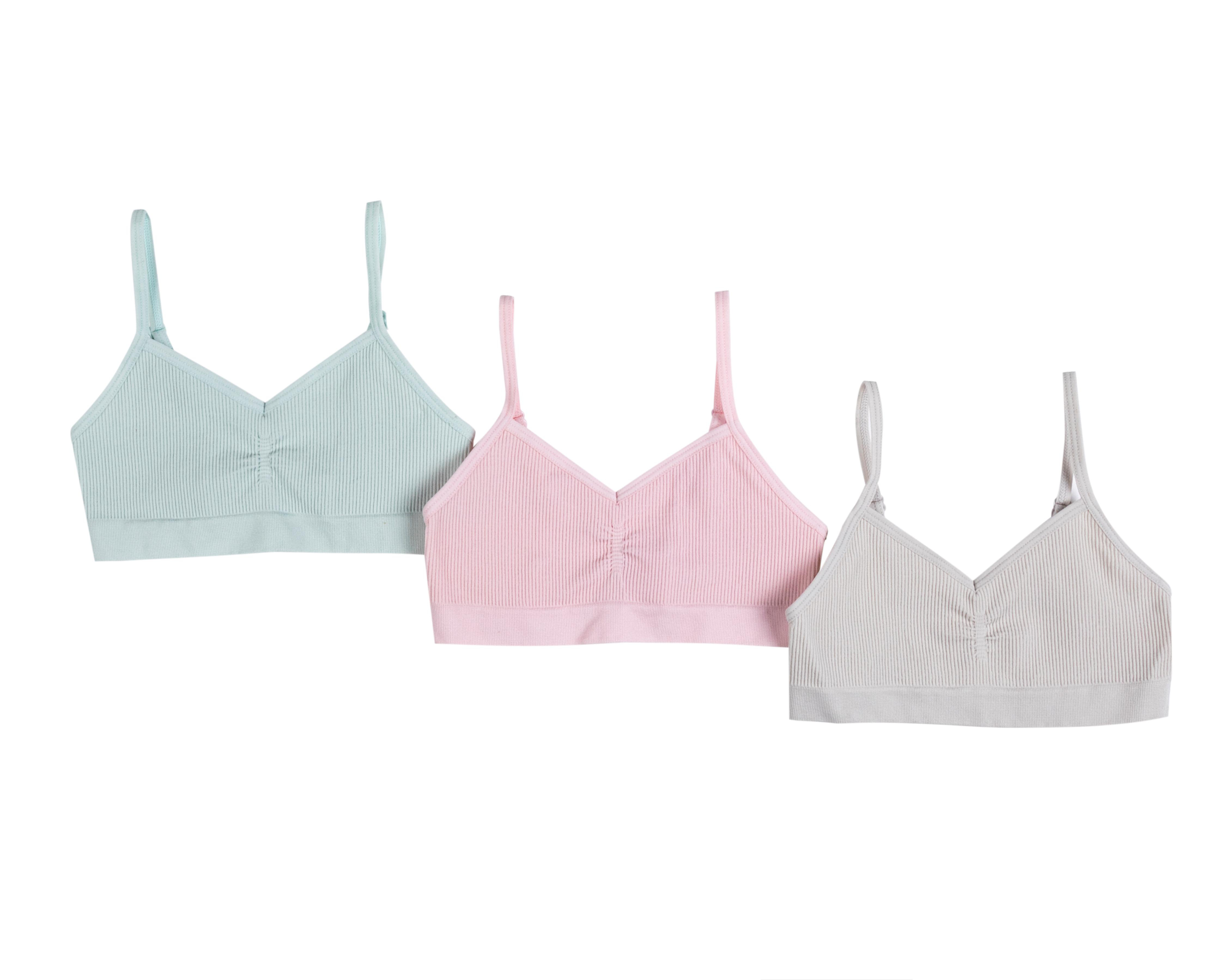 Corpiño Girls Attitude para Niña 3 Piezas $162