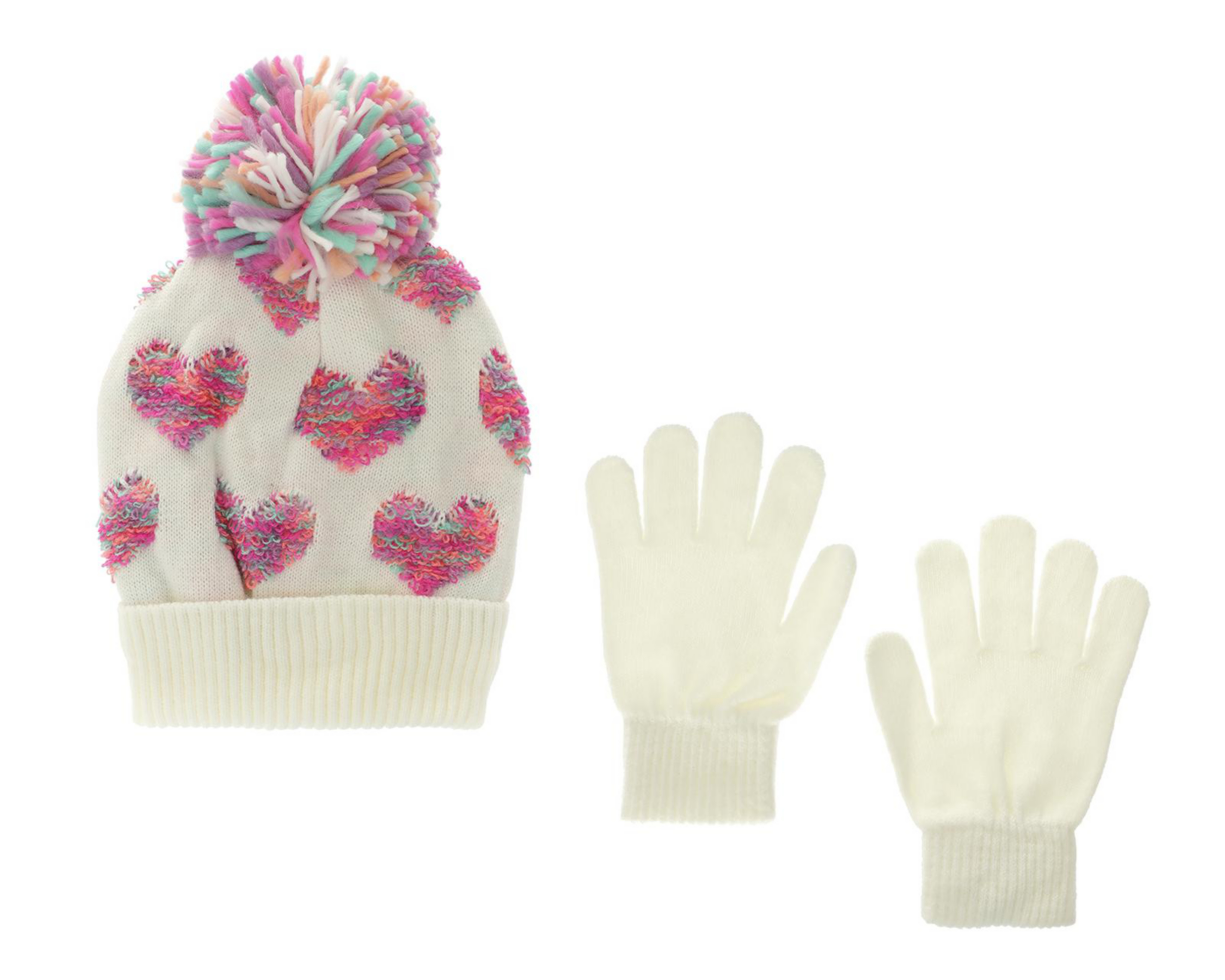 Gorro y Guantes Girls Attitude para Niña $179