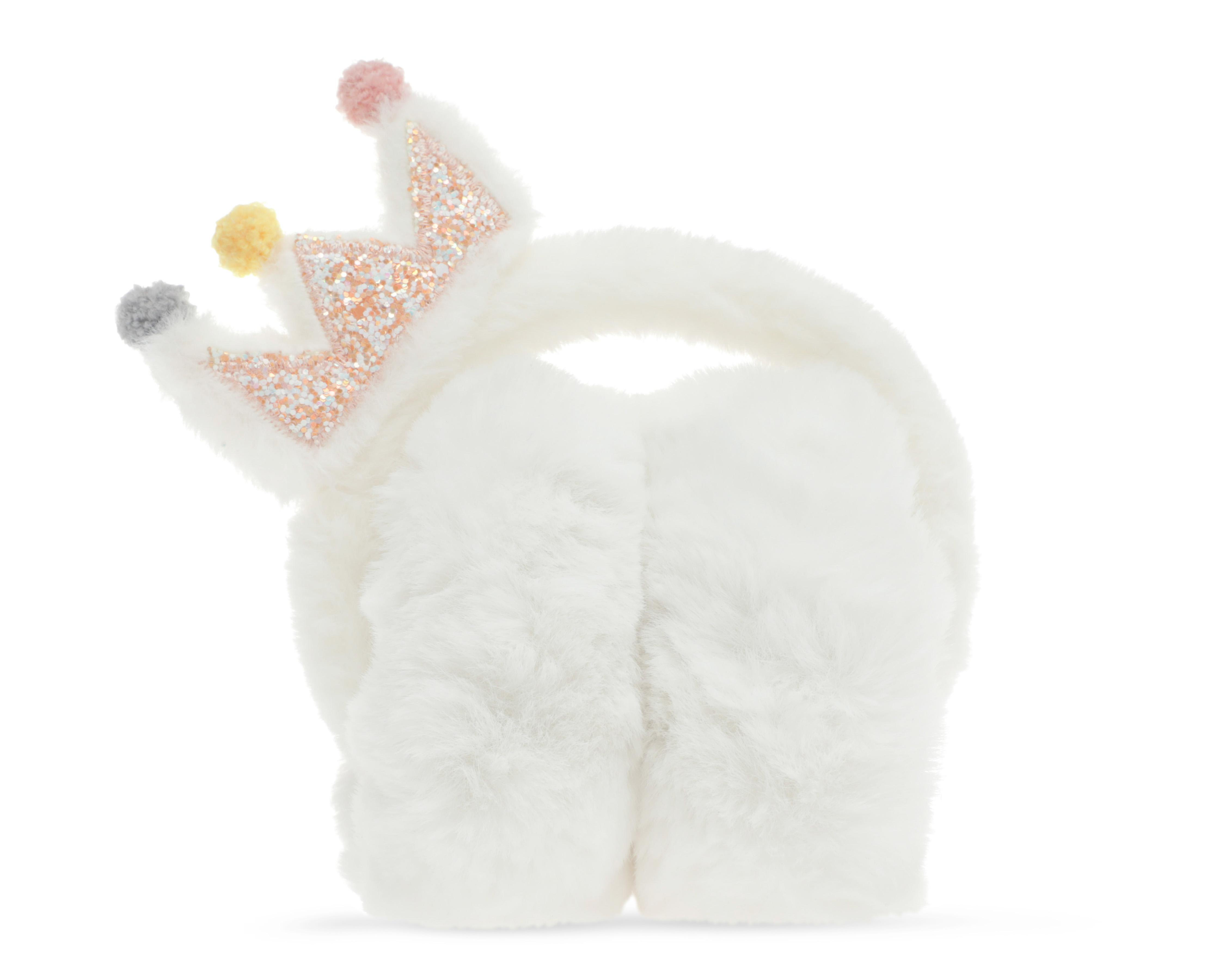 Foto 4 pulgar | Orejeras de Peluche Girls Attitude