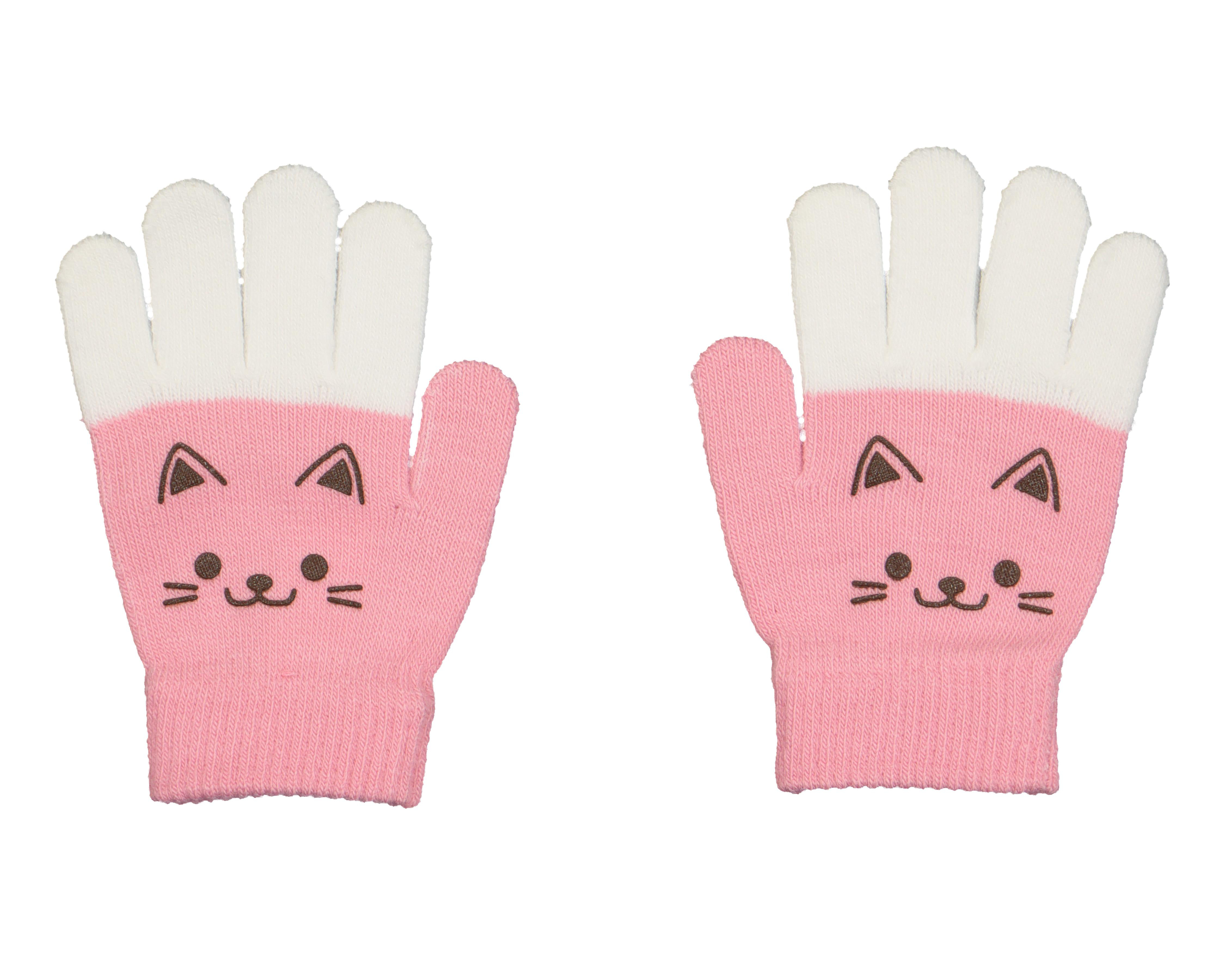 Foto 5 pulgar | Guantes y Gorro Girls Attitude para Niña 2 Piezas