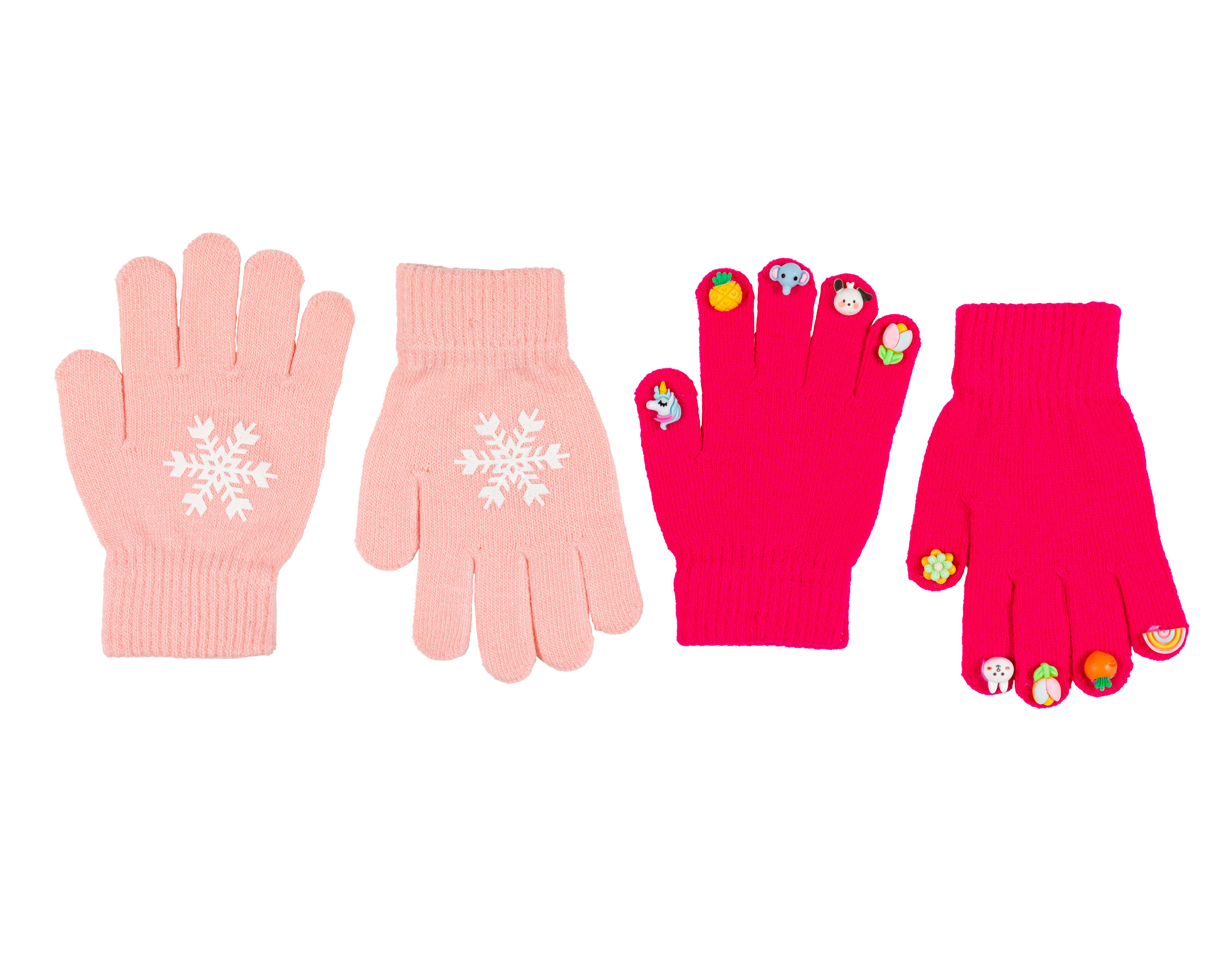 Foto 1 | Guantes Girls Attitude para Niña 2 Pares
