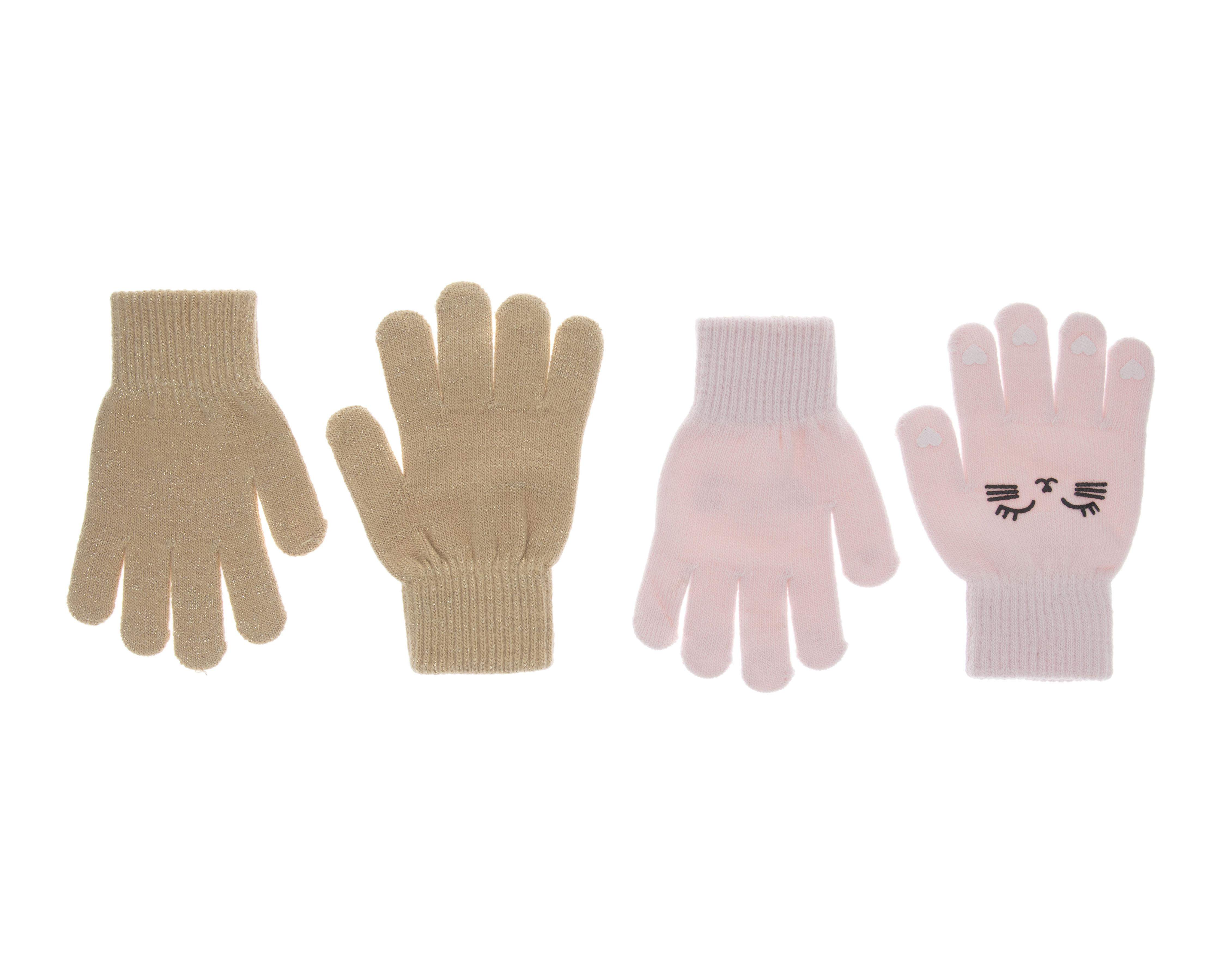 Guantes Girls Attitude para Niña 2 Pares