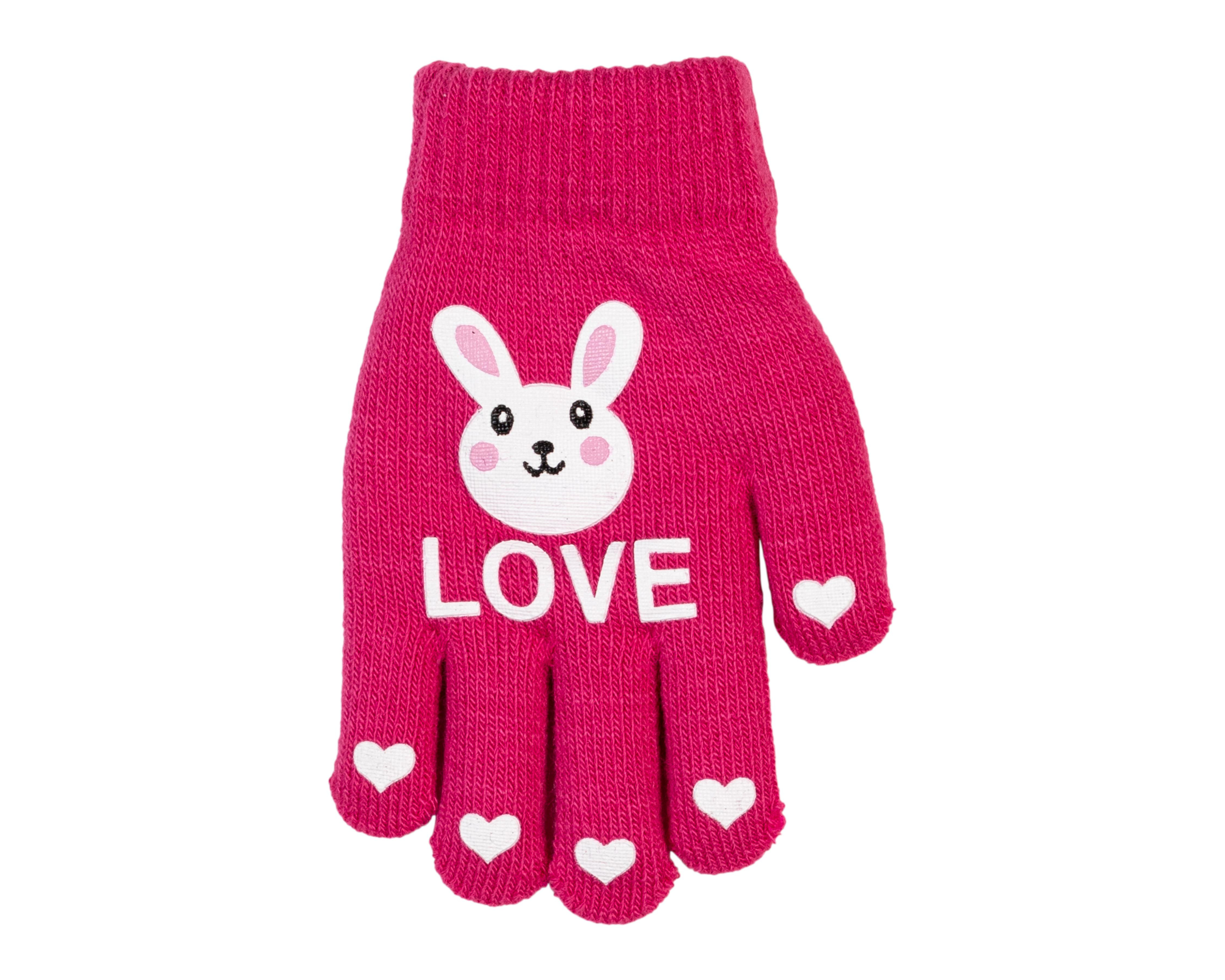 Foto 4 pulgar | Guantes Girls Attitude para Niña