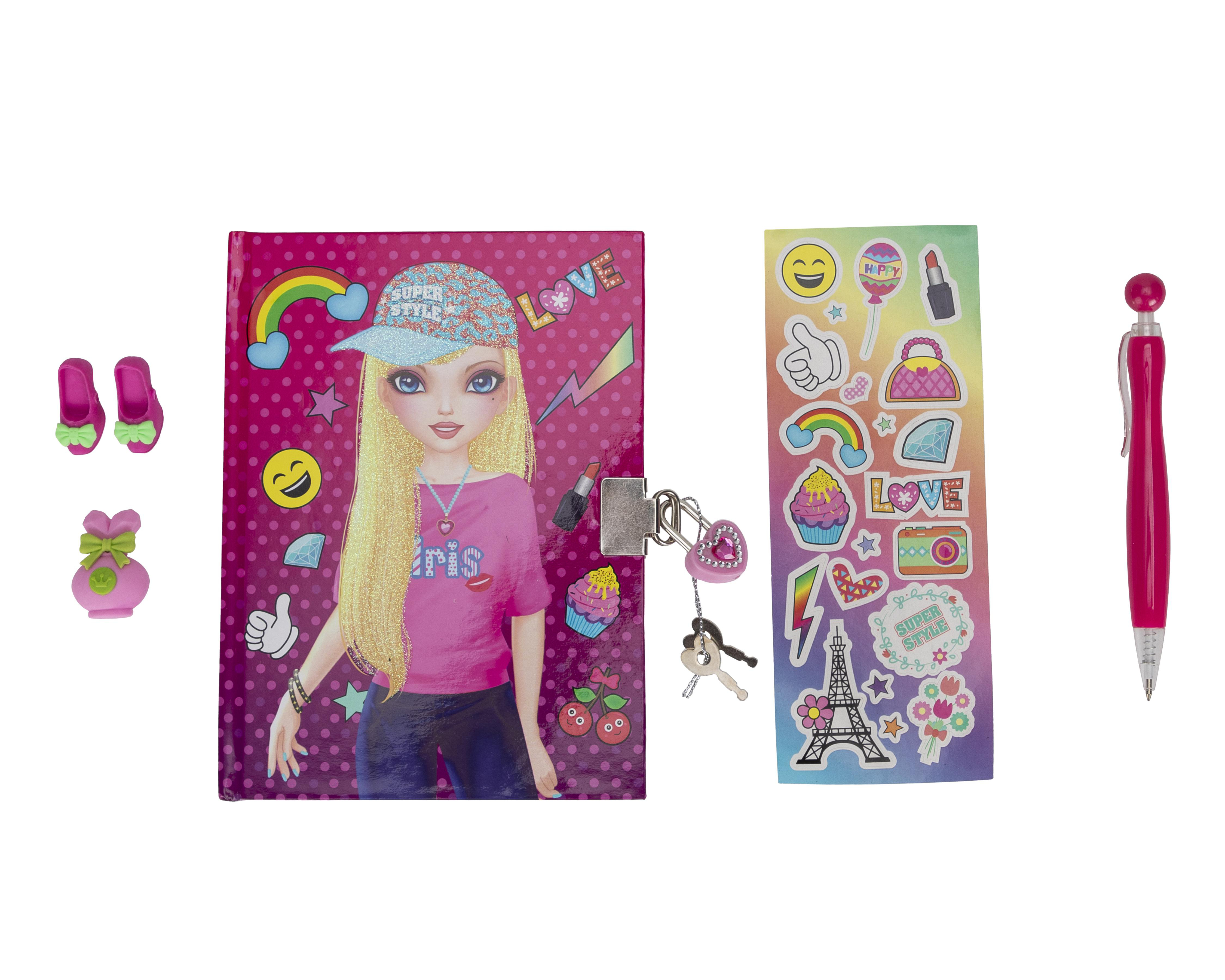 Foto 3 pulgar | Diario con Accesorios Girls Attitude