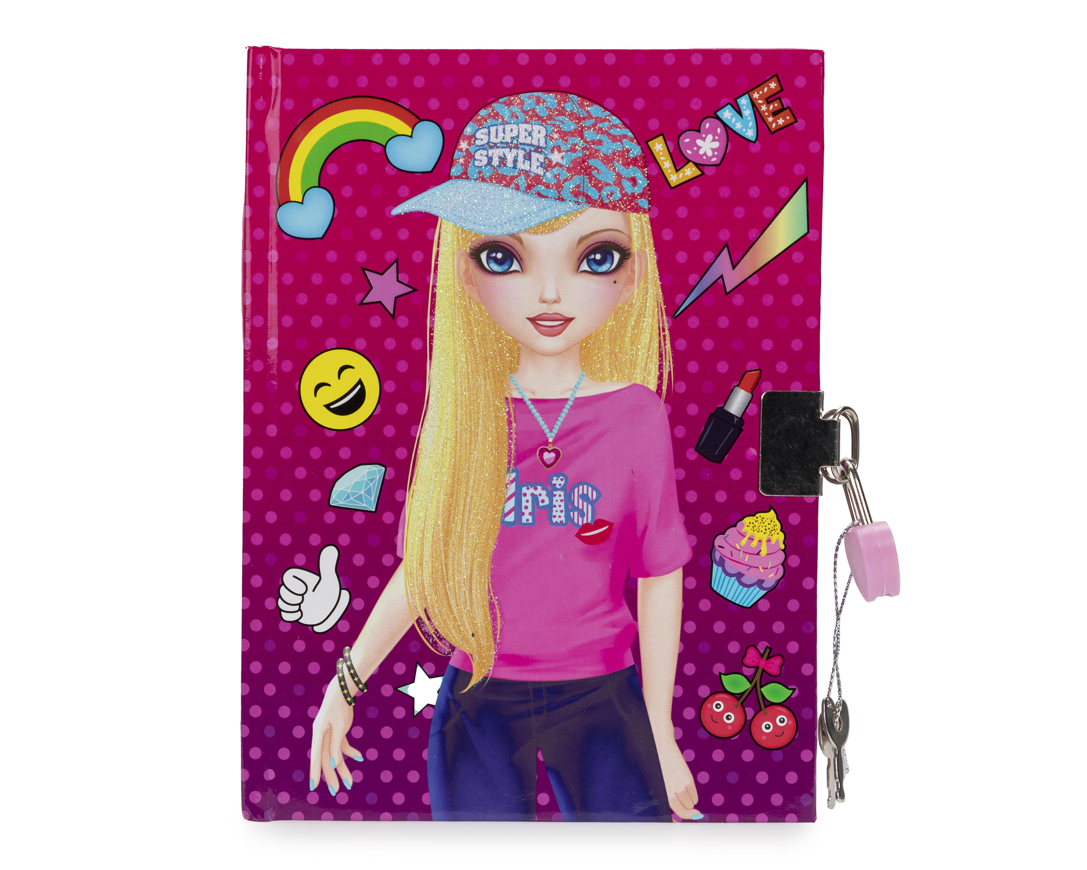 Foto 3 | Diario con Accesorios Girls Attitude