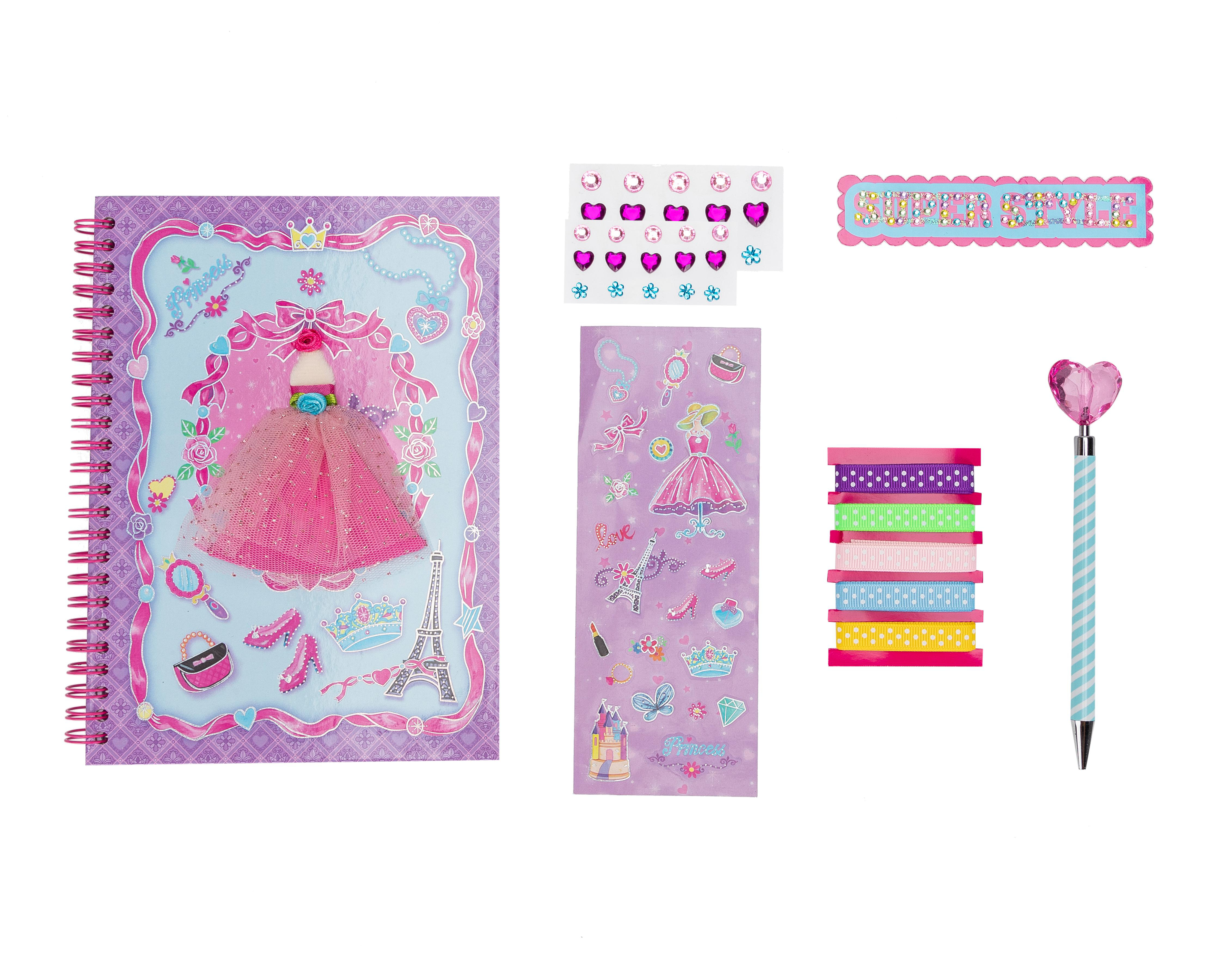 Foto 2 | Diario con Accesorios Girls Attitude