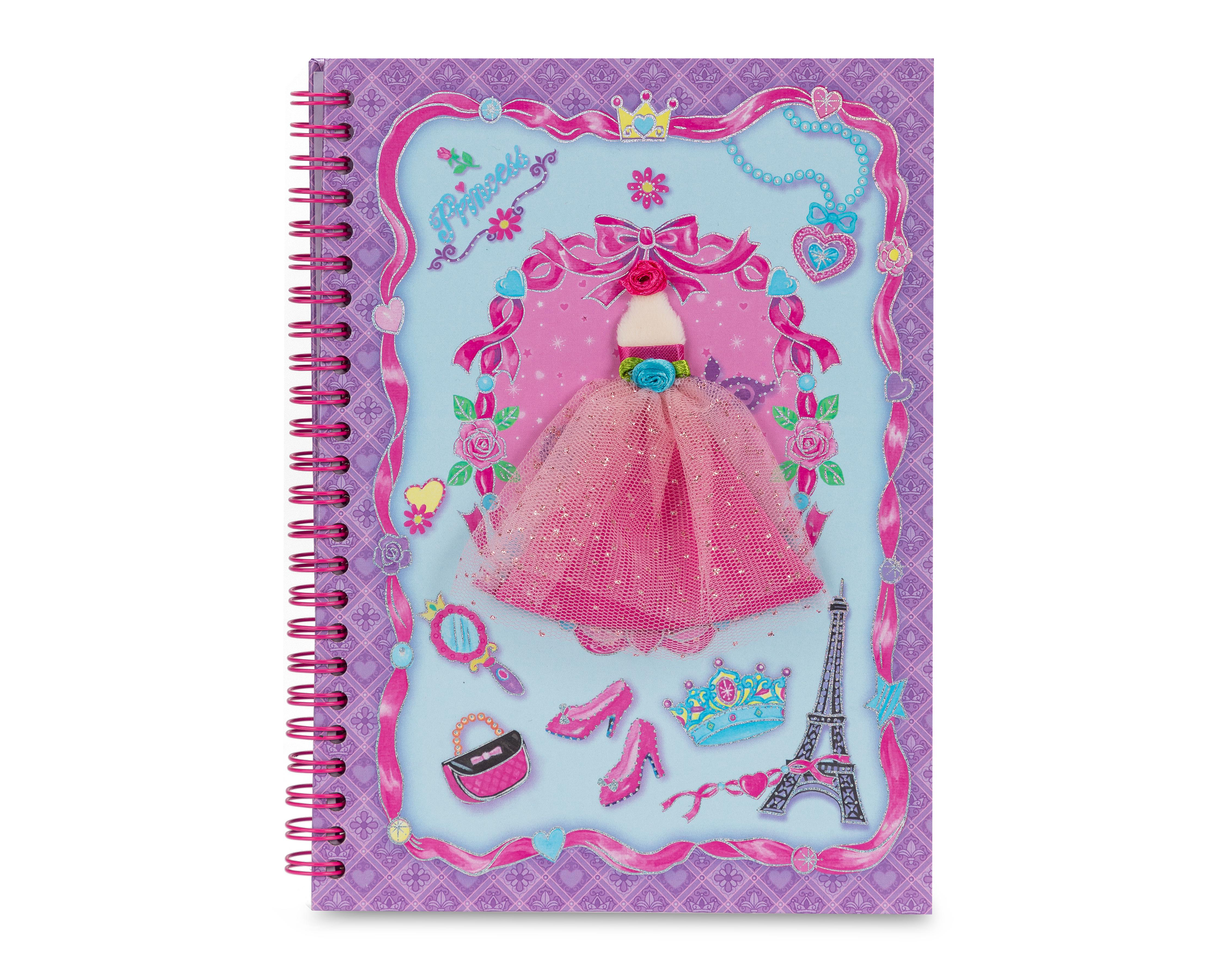 Foto 4 pulgar | Diario con Accesorios Girls Attitude