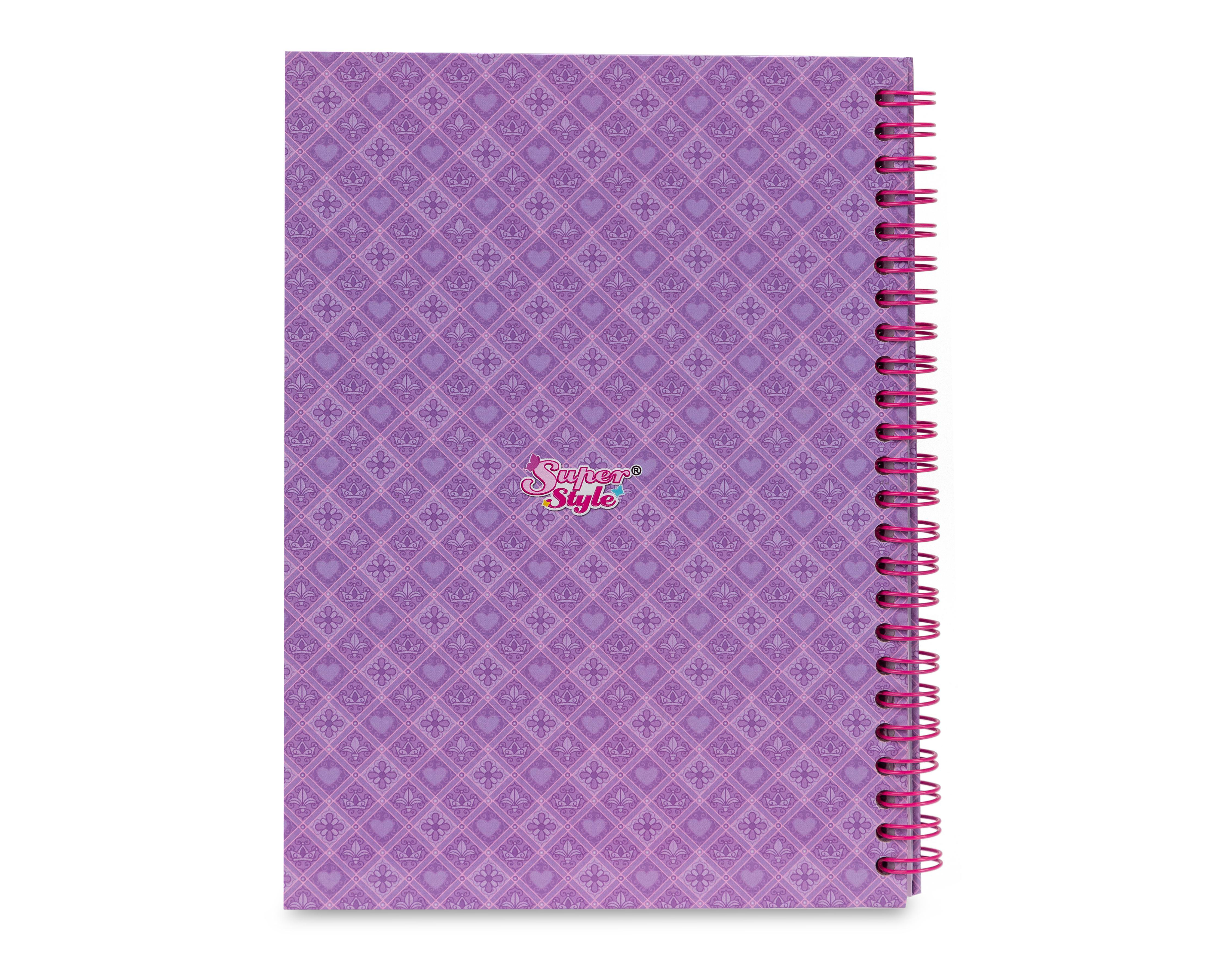Foto 4 | Diario con Accesorios Girls Attitude