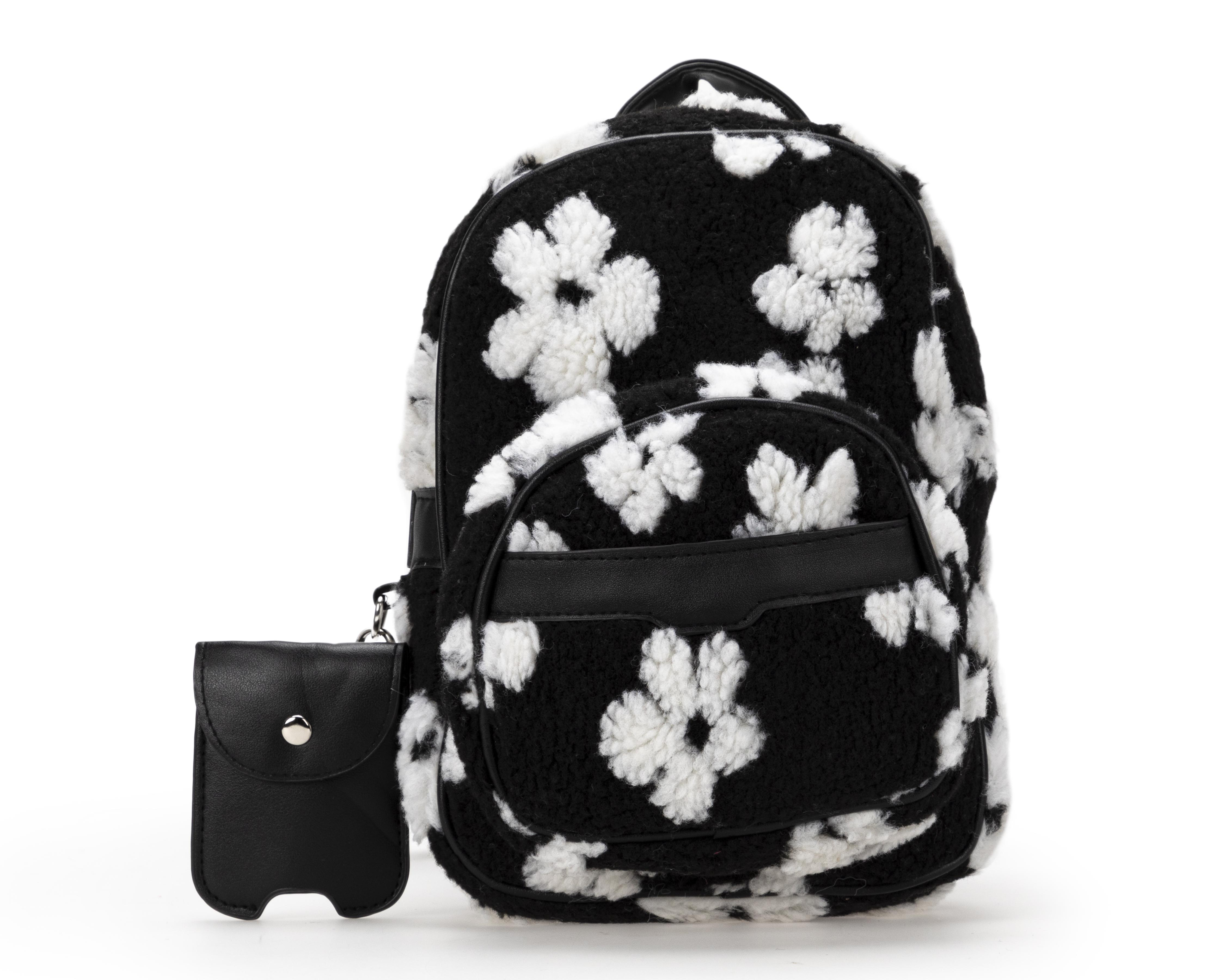 Foto 2 pulgar | Mochila Girls Attitude Negra