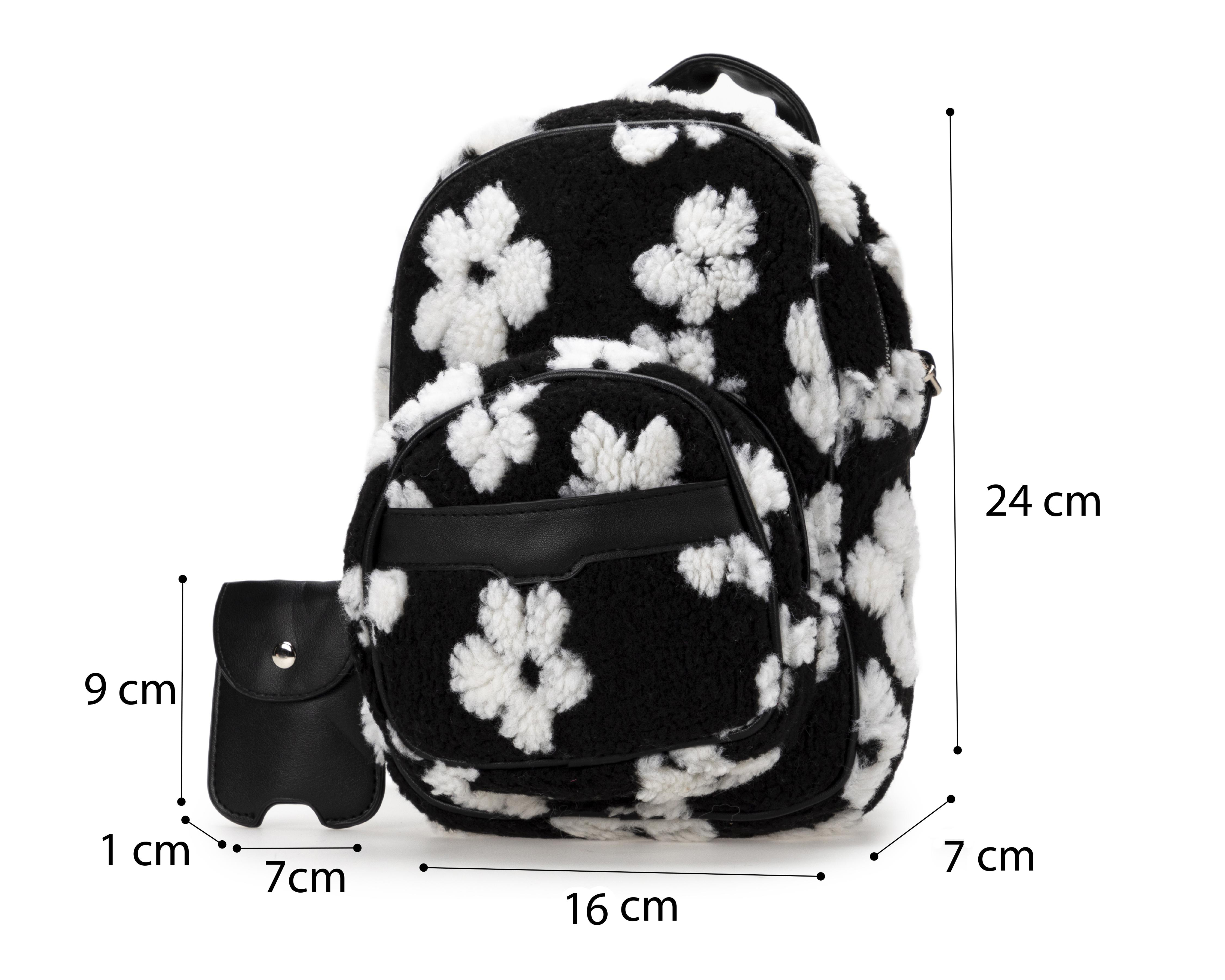 Foto 5 | Mochila Girls Attitude Negra