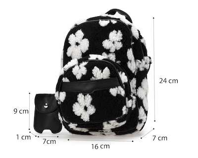 Foto 5 | Mochila Girls Attitude Negra