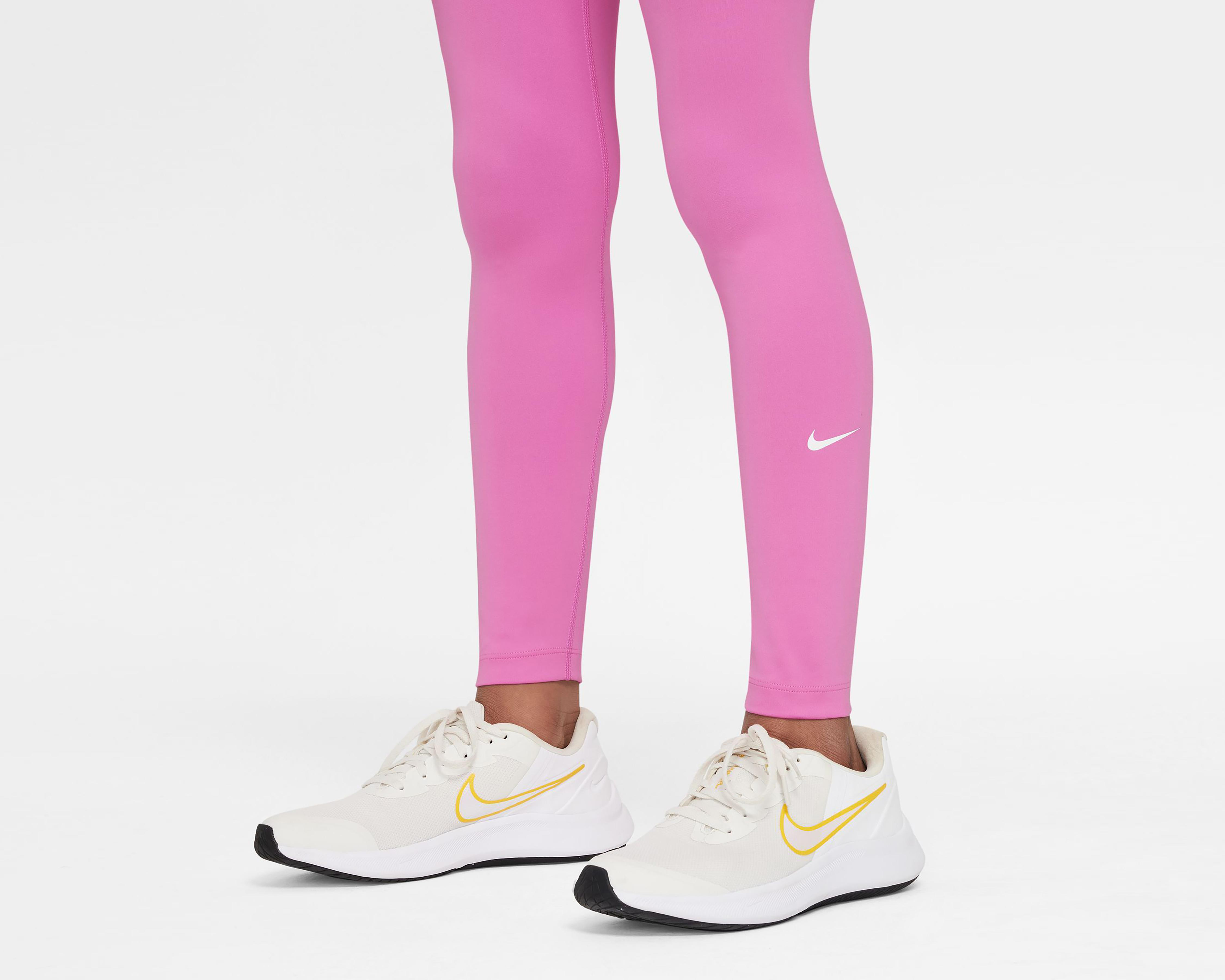 Foto 4 pulgar | Leggings Nike Deportivos Dri-Fit para Niña