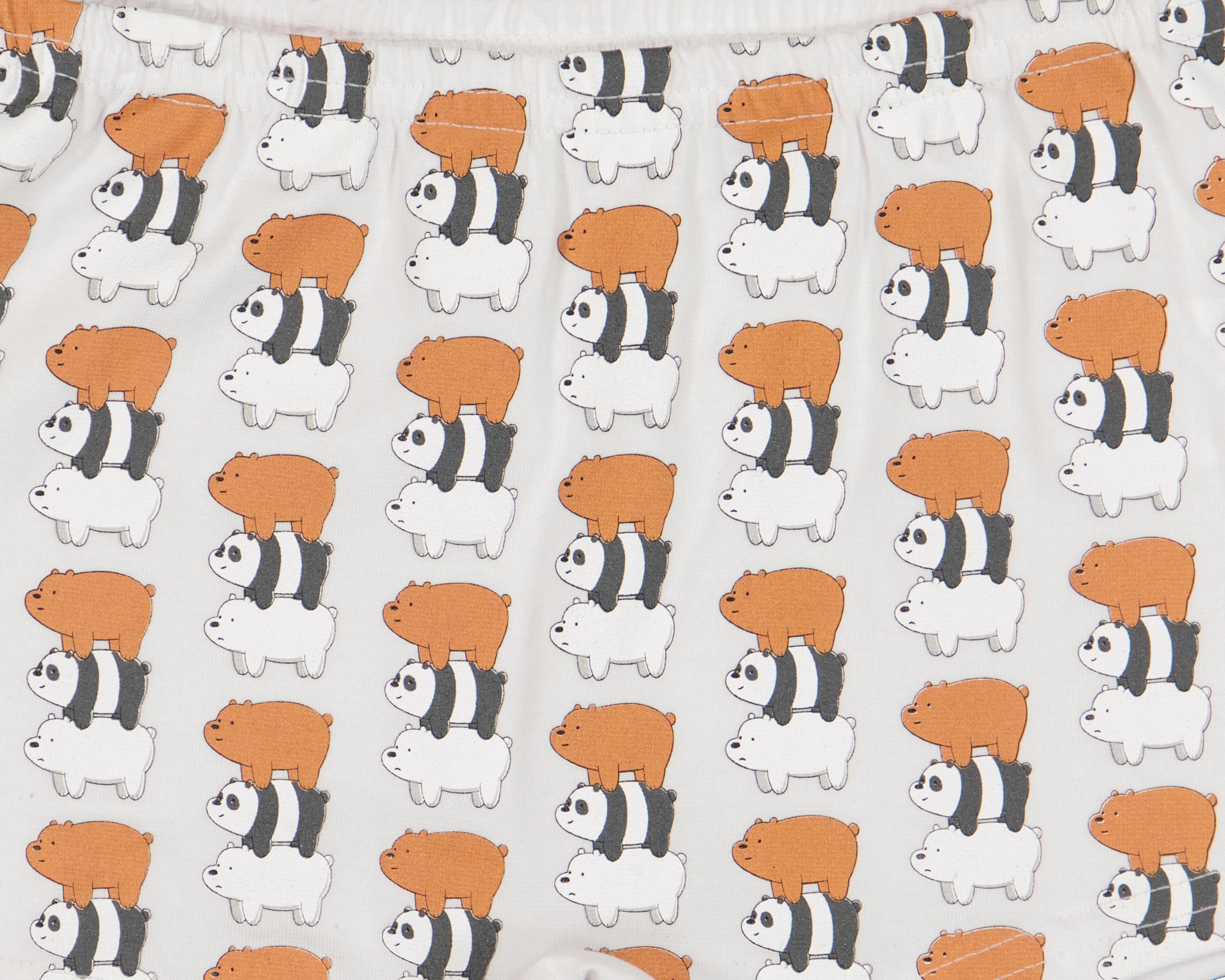 Foto 4 pulgar | Bóxer We Bare Bears para Niña 5 Piezas