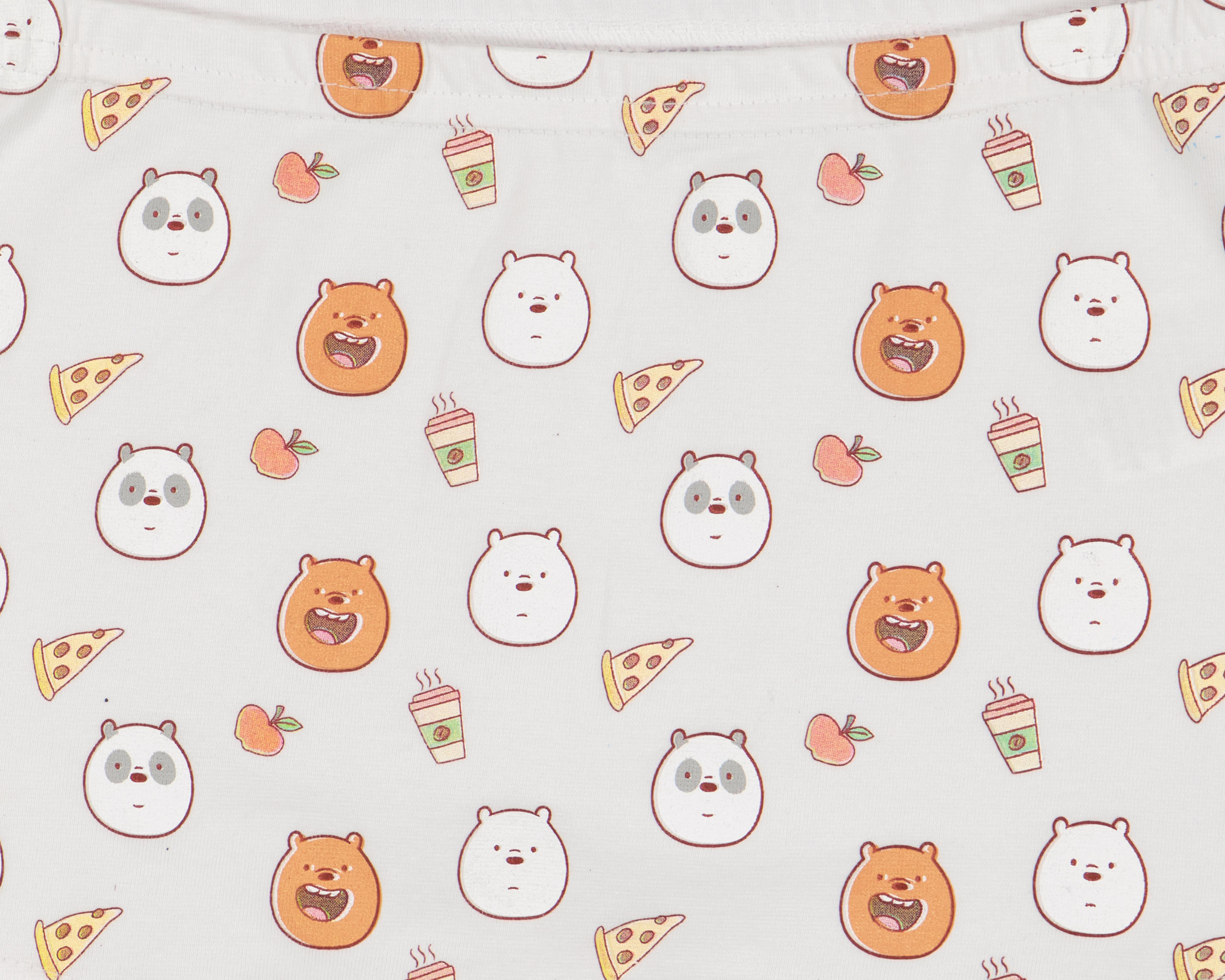 Foto 4 pulgar | Bóxer We Bare Bears para Niña 5 Piezas