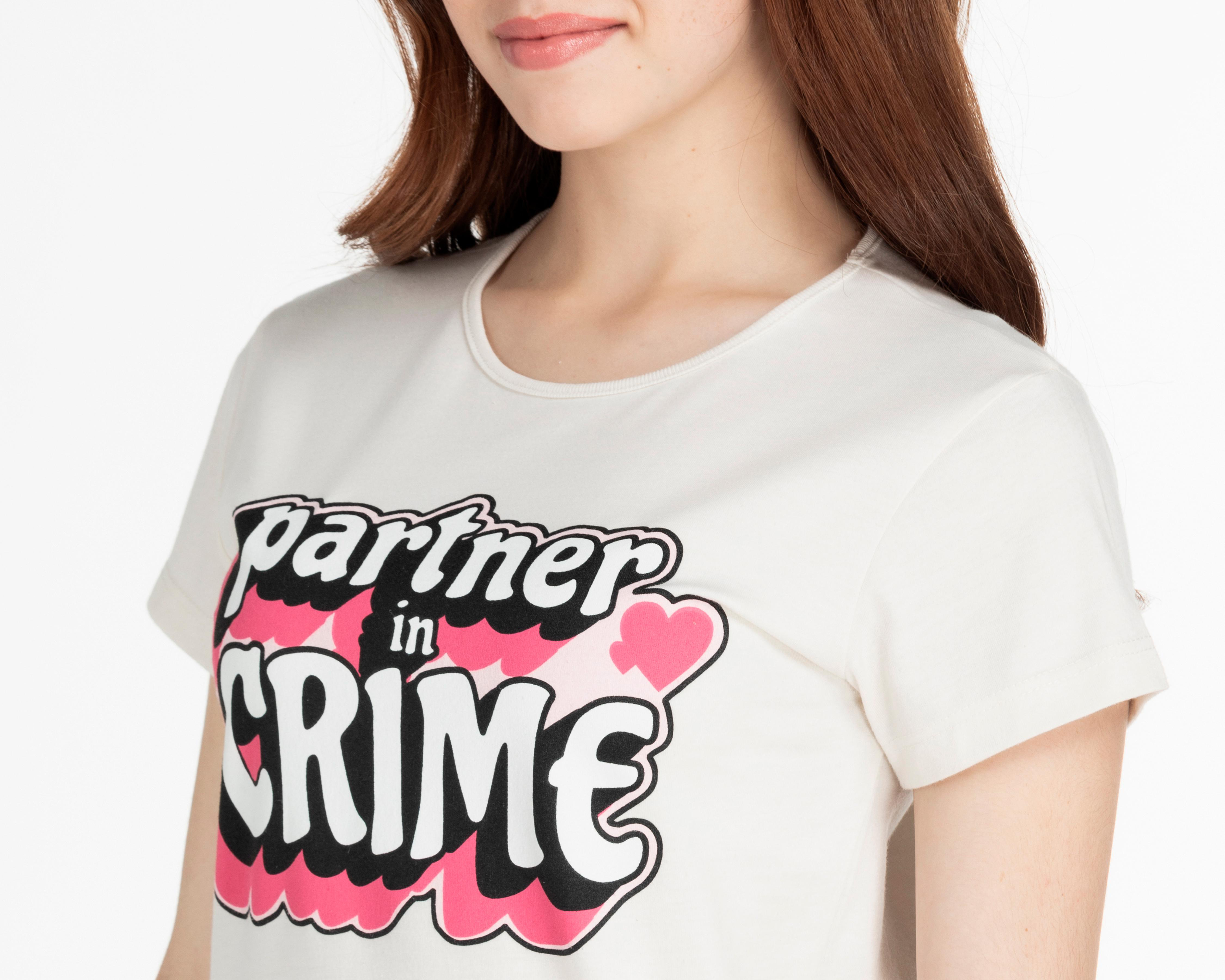 Foto 4 pulgar | Playera Girls Attitude Juvenil